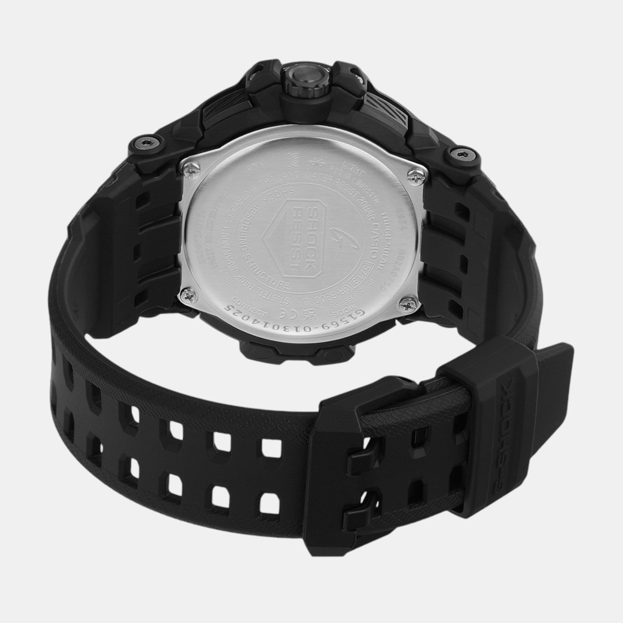 Casio G-Shock Men Quartz Black Dial Analog-Digital Resin Watch G1569 - view 6