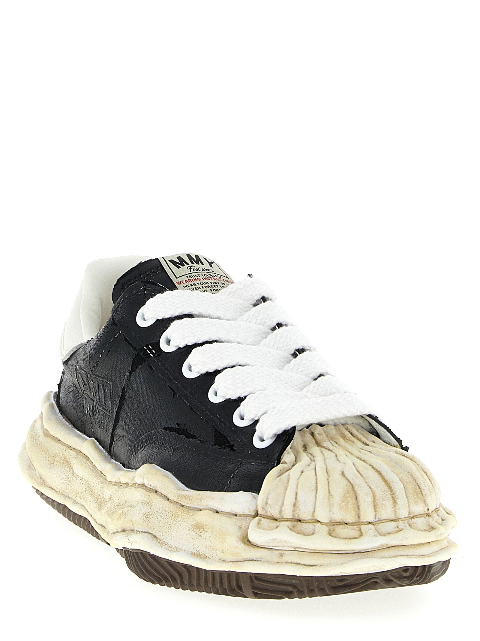 Maison Mihara Yasuhiro Blakey Sneakers – 100% cotton - view 2