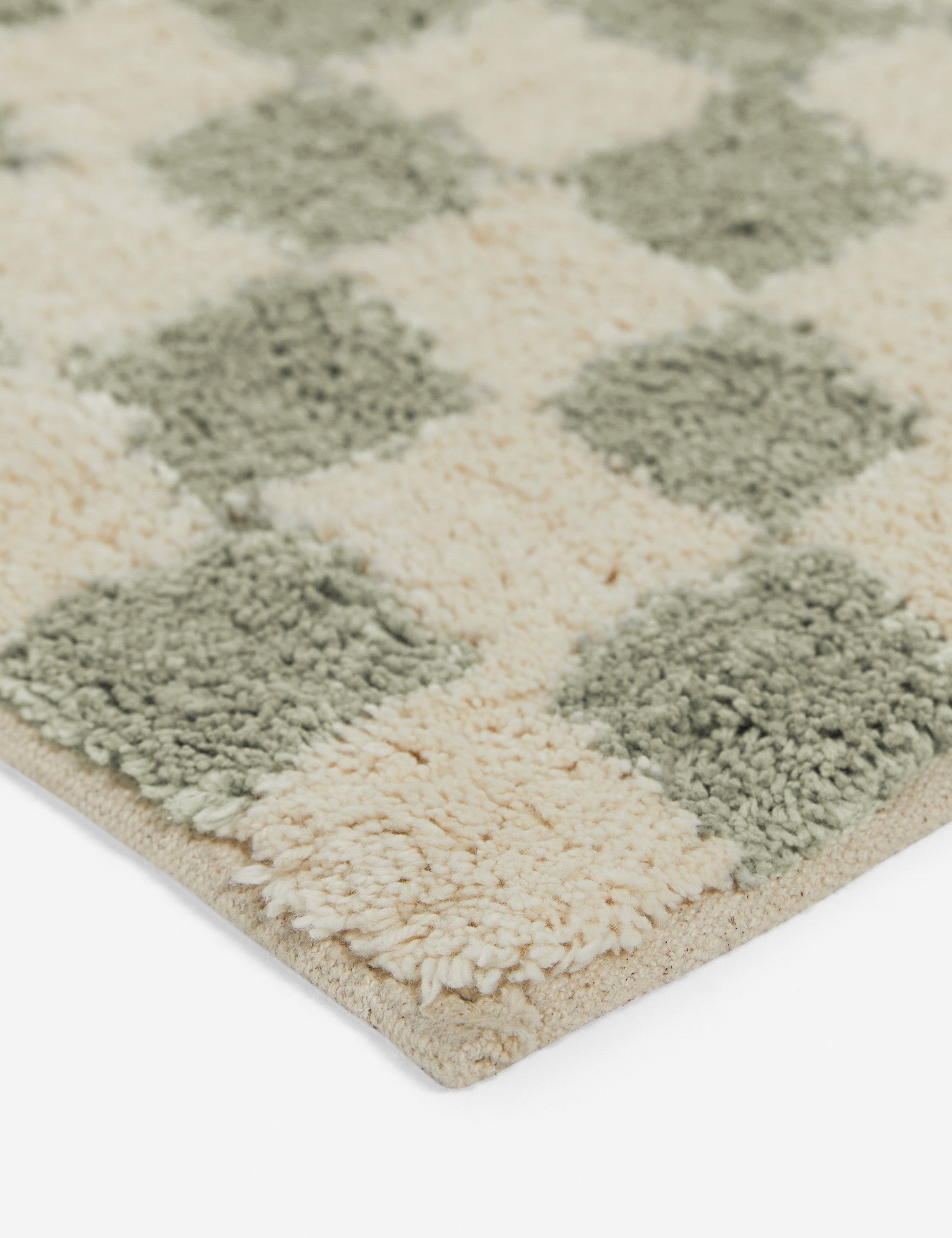 Lulu and Georgia Checkerboard Bath Mat by Sarah Sherman Samuel - view 10