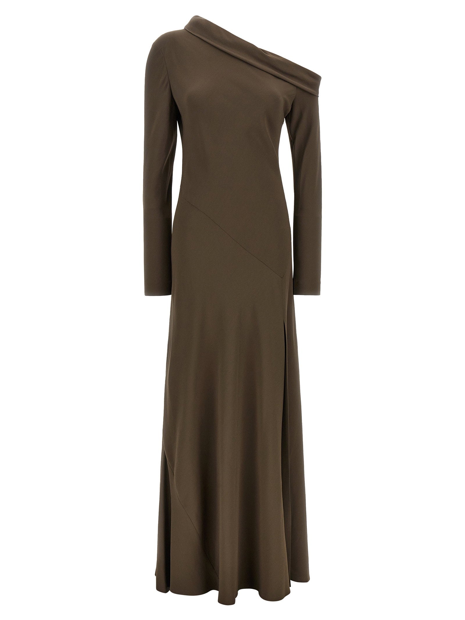Alberta Ferretti Bare Shoulder Dress – 100% viscose