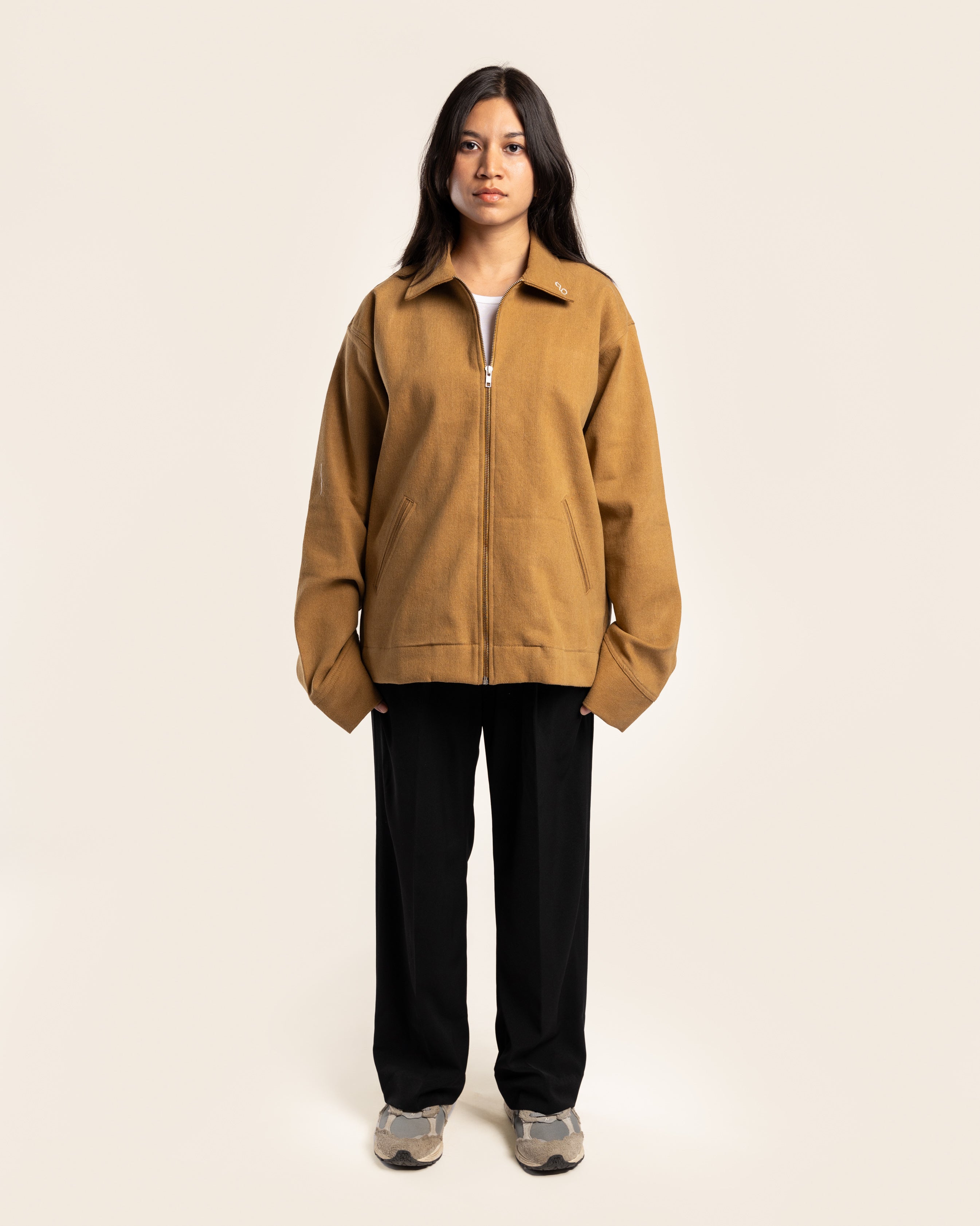 MNST GEAR Kenji Jacket In Wheat – Beige - view 2