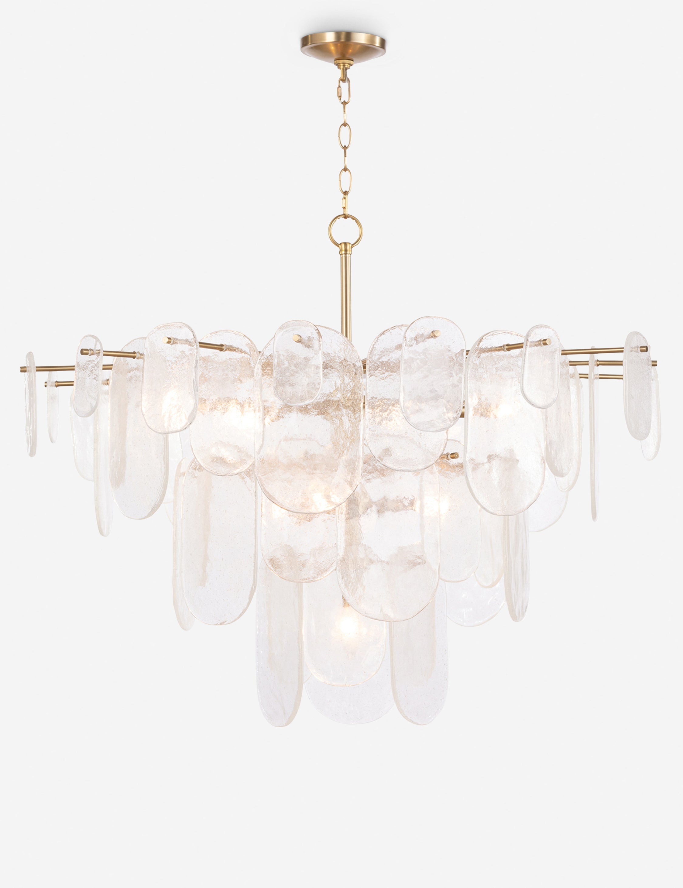 Lulu and Georgia Echo Chandelier by Regina Andrew