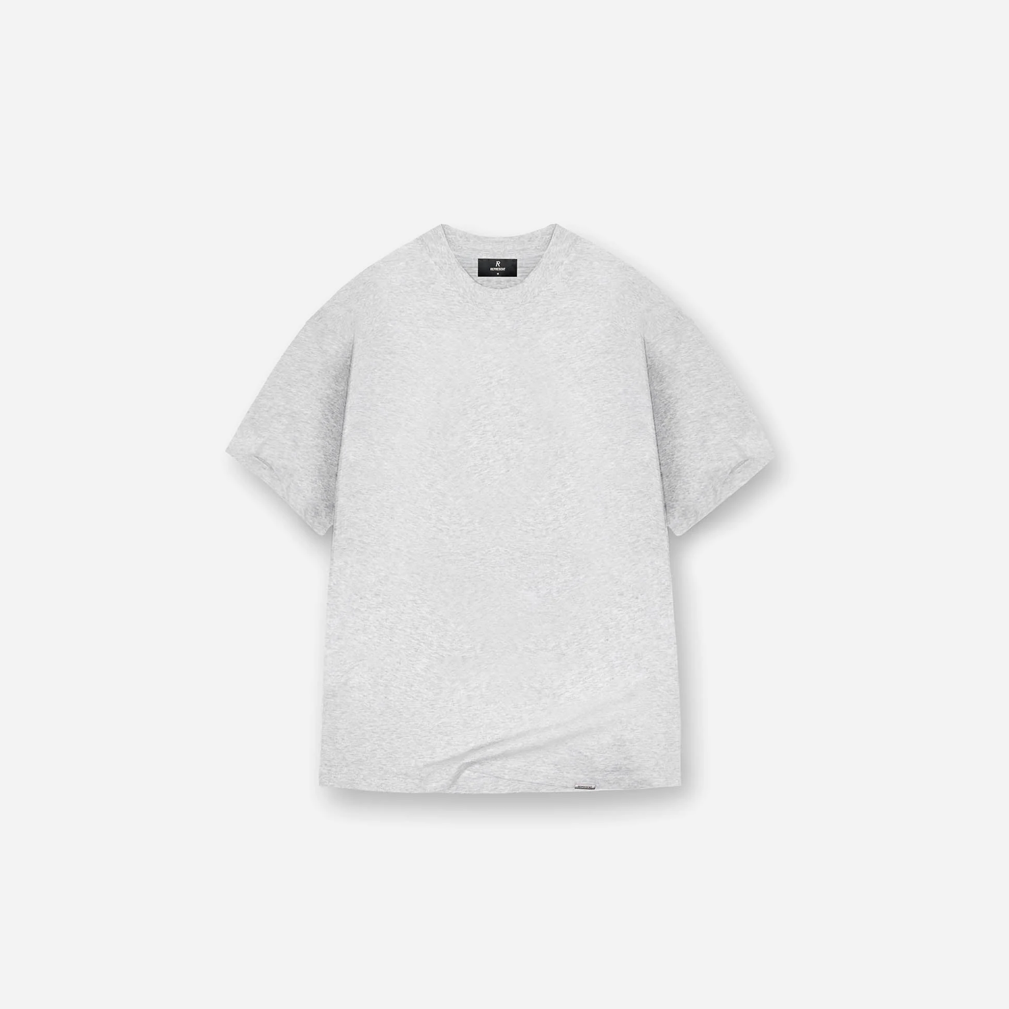 REPRESENT SS25 Initial T-Shirt Ice Grey Marl
