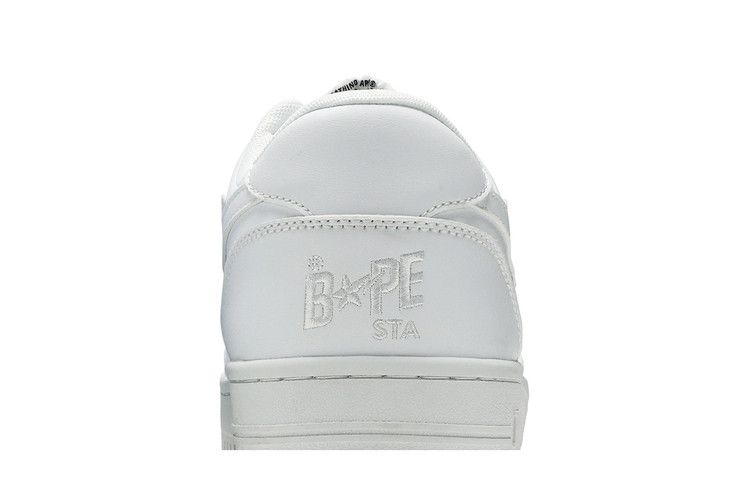 A Bathing Ape Bape Sta Low M2 White Leather (2020) - view 7