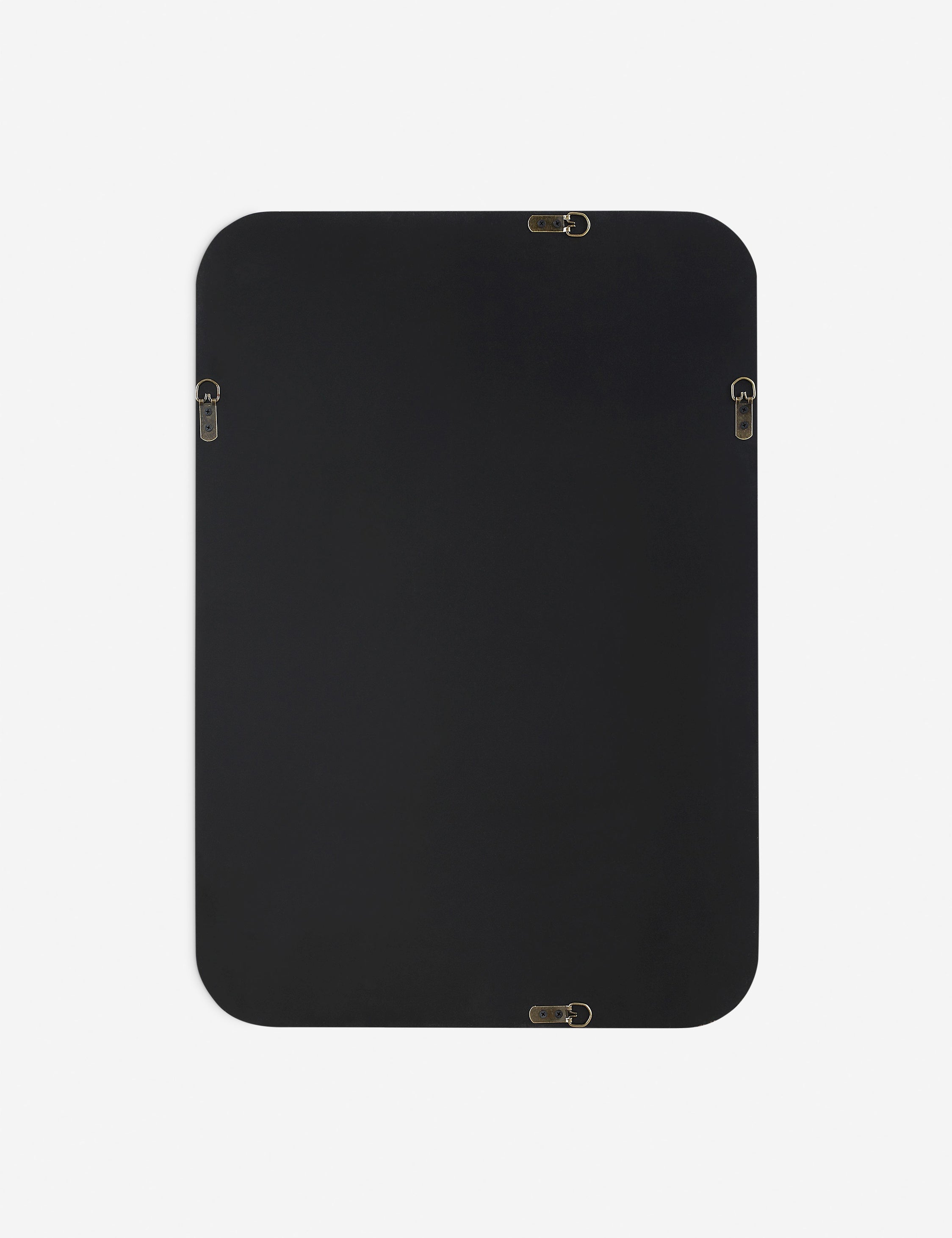 Lulu and Georgia Emley Mirror – Brass - view 5
