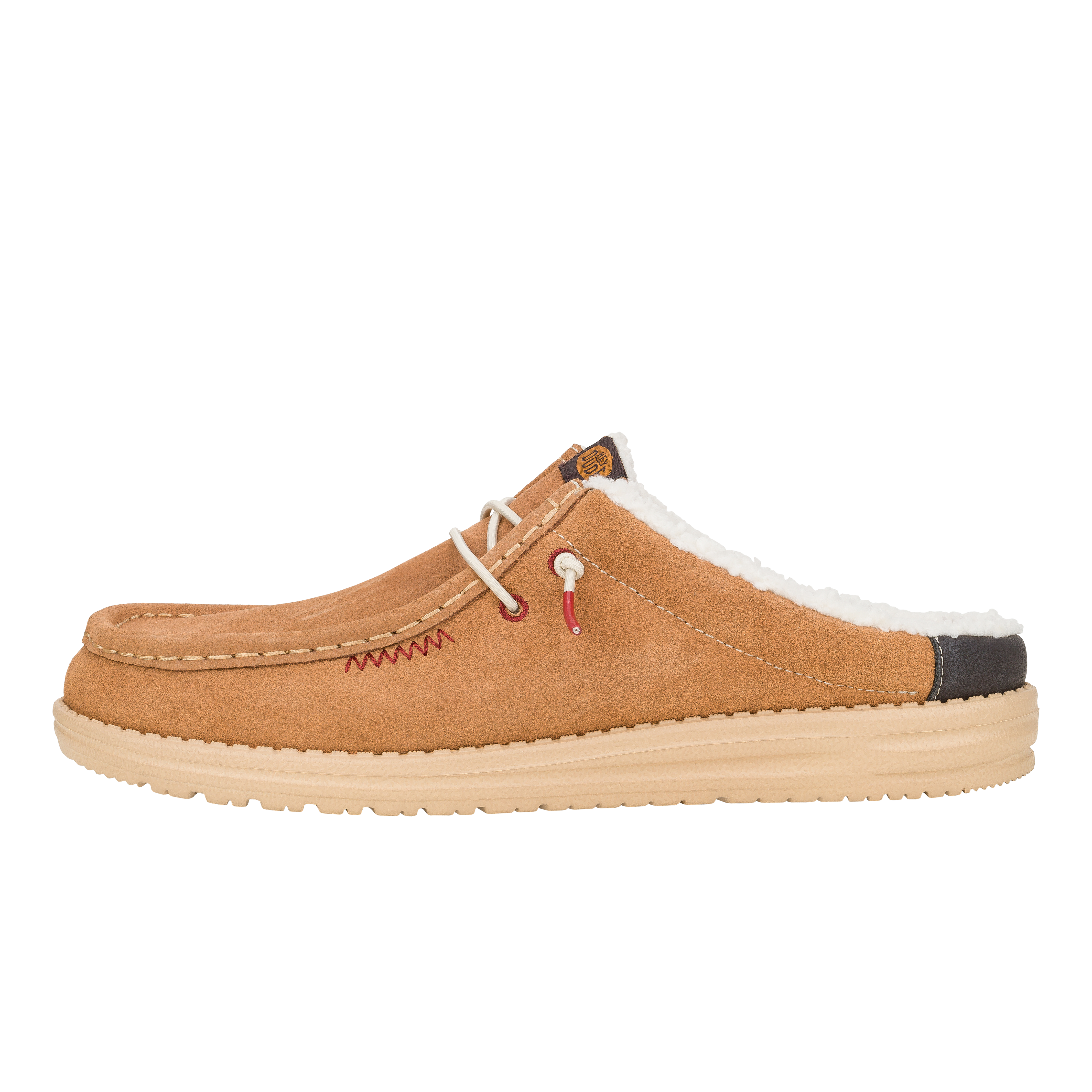 HEYDUDE shoes Wally Slip Warmth - Beige – Men's