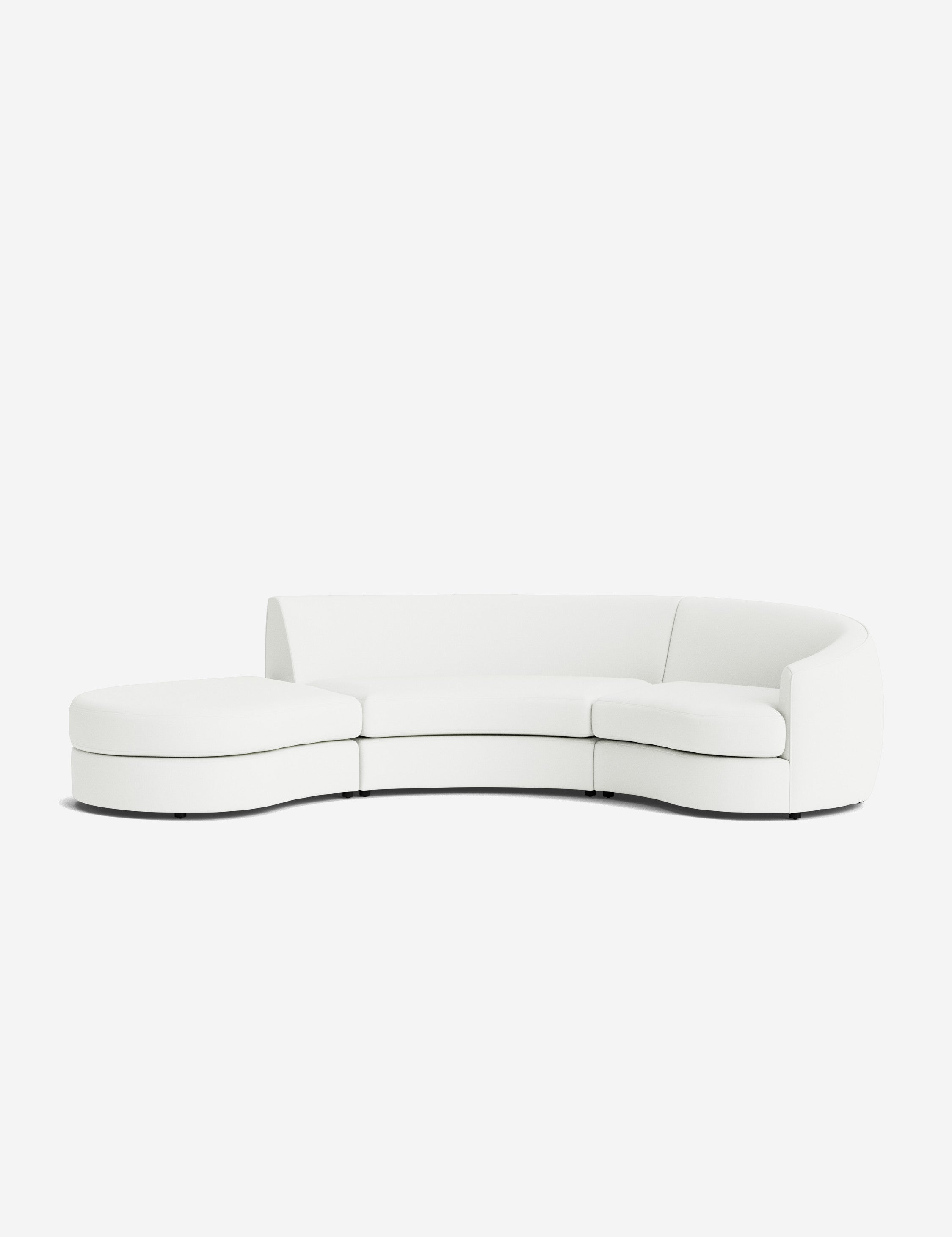 Lulu and Georgia Imada Modular Chaise Sectional Sofa - view 62