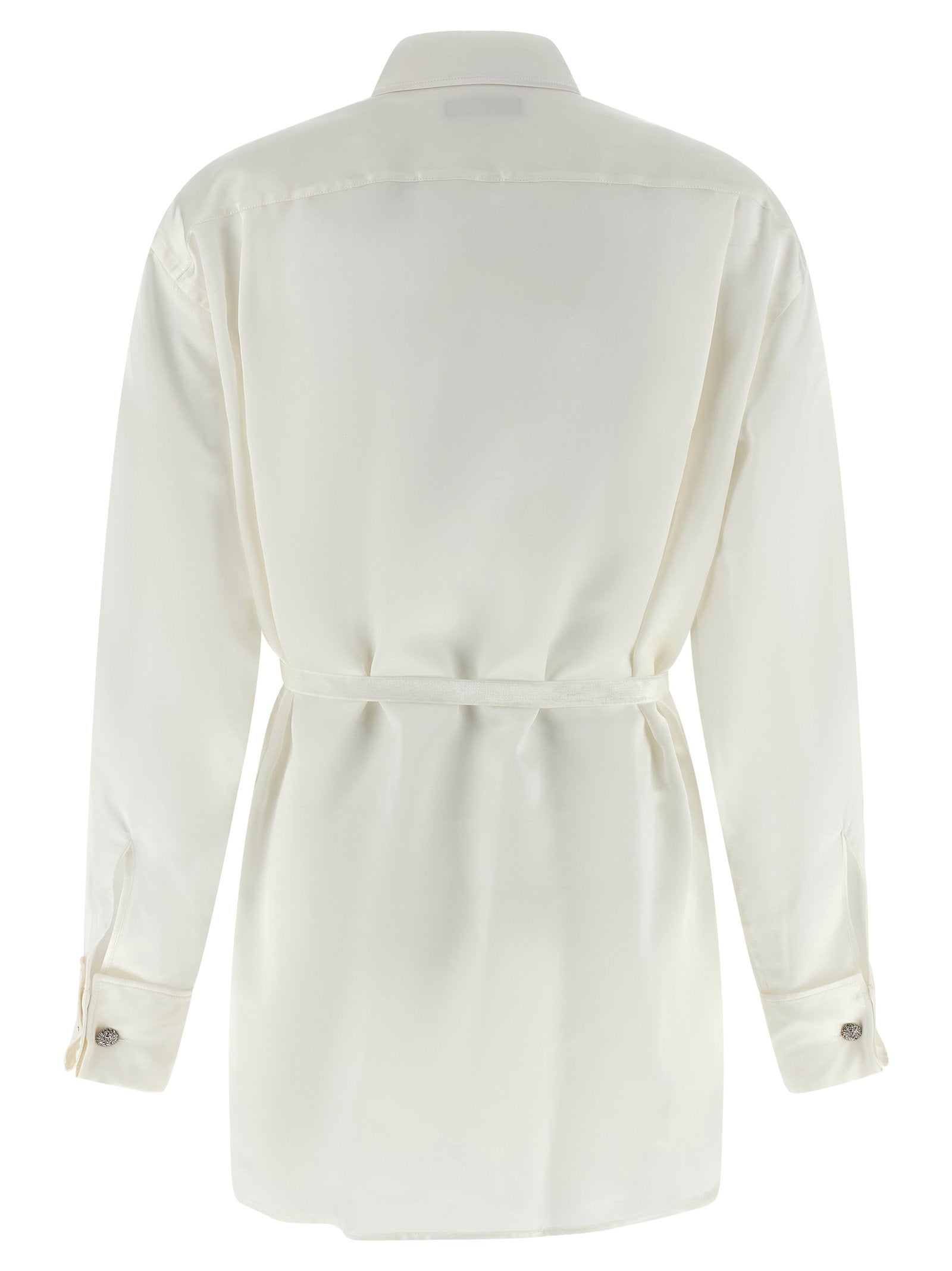 Balenciaga Wrap Shirt – 65% silk, 35% protein - view 2