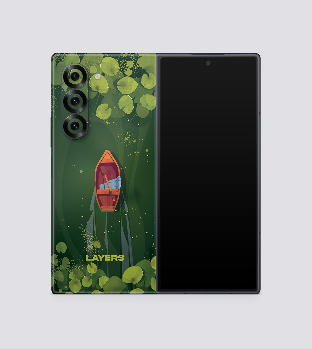 Samsung Galaxy Z Fold 6 Forest s Whisper