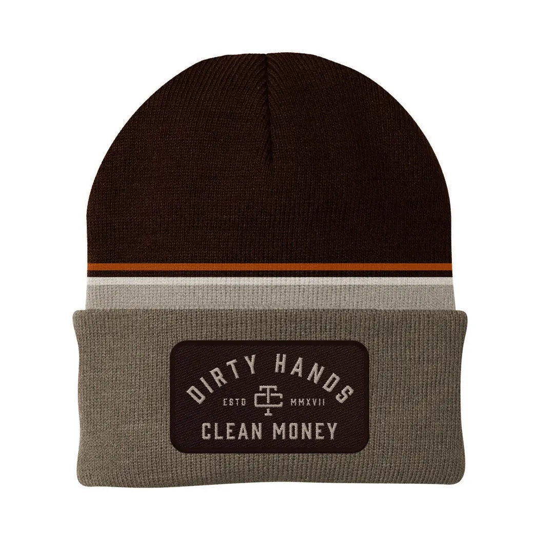 Radial Classic Beanie – Brown