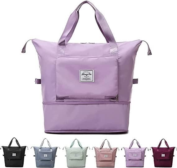 Roposo Clout Foldable Polyester Travel Duffel Bag - view 2