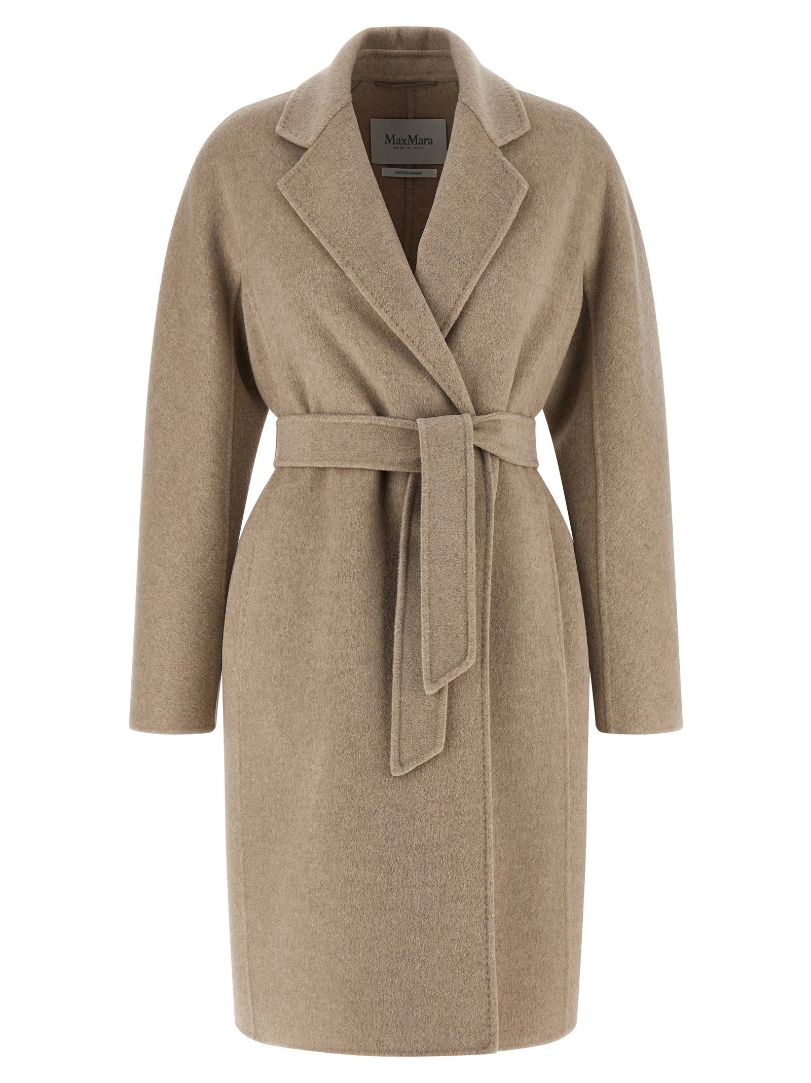 Max Mara Mxmaceri Coat – 100% cashmere
