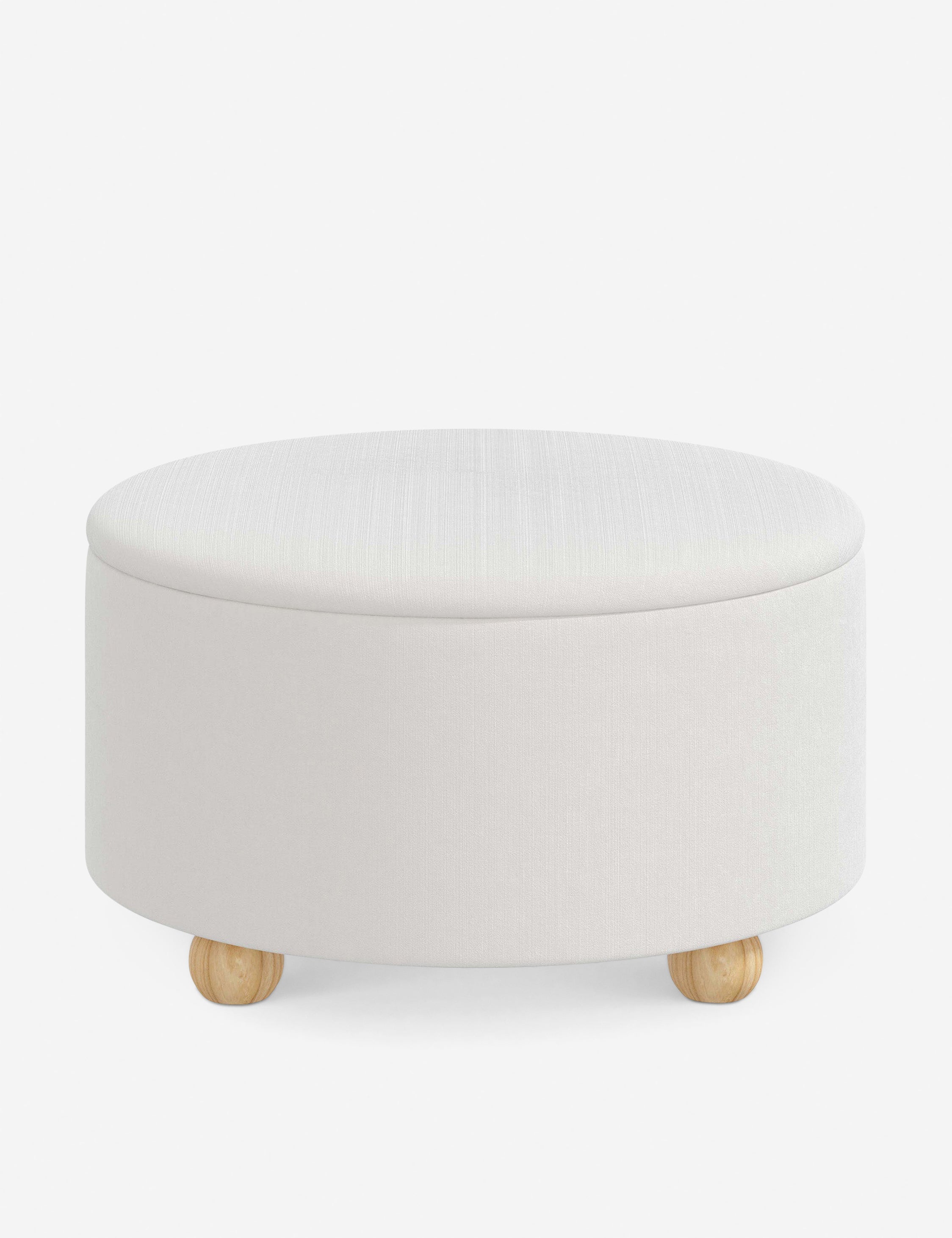 Lulu and Georgia Kamila Storage Ottoman - view 30