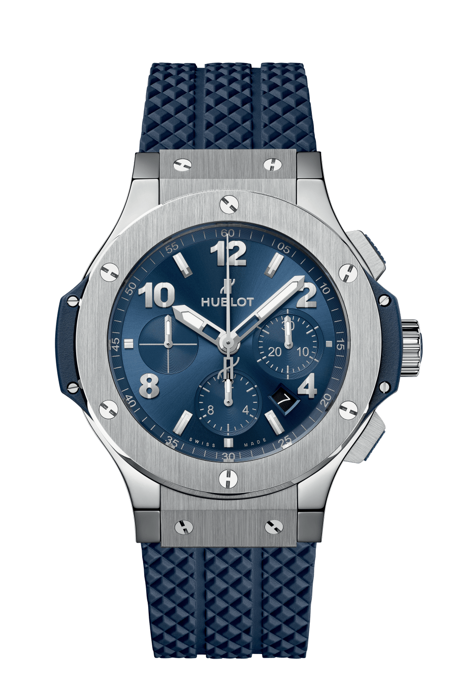 Hublot Big Bang Original Steel Blue Blue Dial Men 44mm - view 2