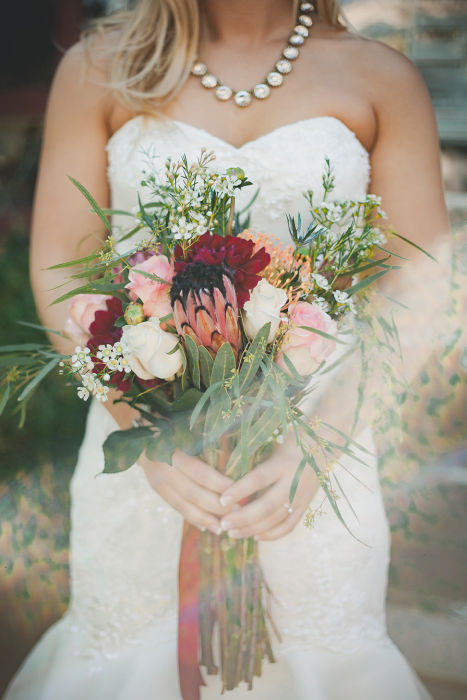 fiftyflowers.com Wild Bohemian Wedding - view 2