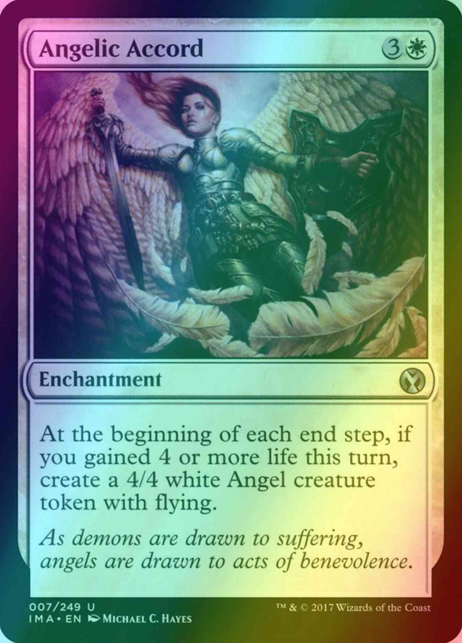 Angelic accord 7 – Magic Angelic Accord [7] [Iconic Masters] [Foil]