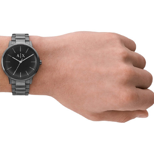 Armani Exchange Cayde Black Dial Men 42mm - view 2