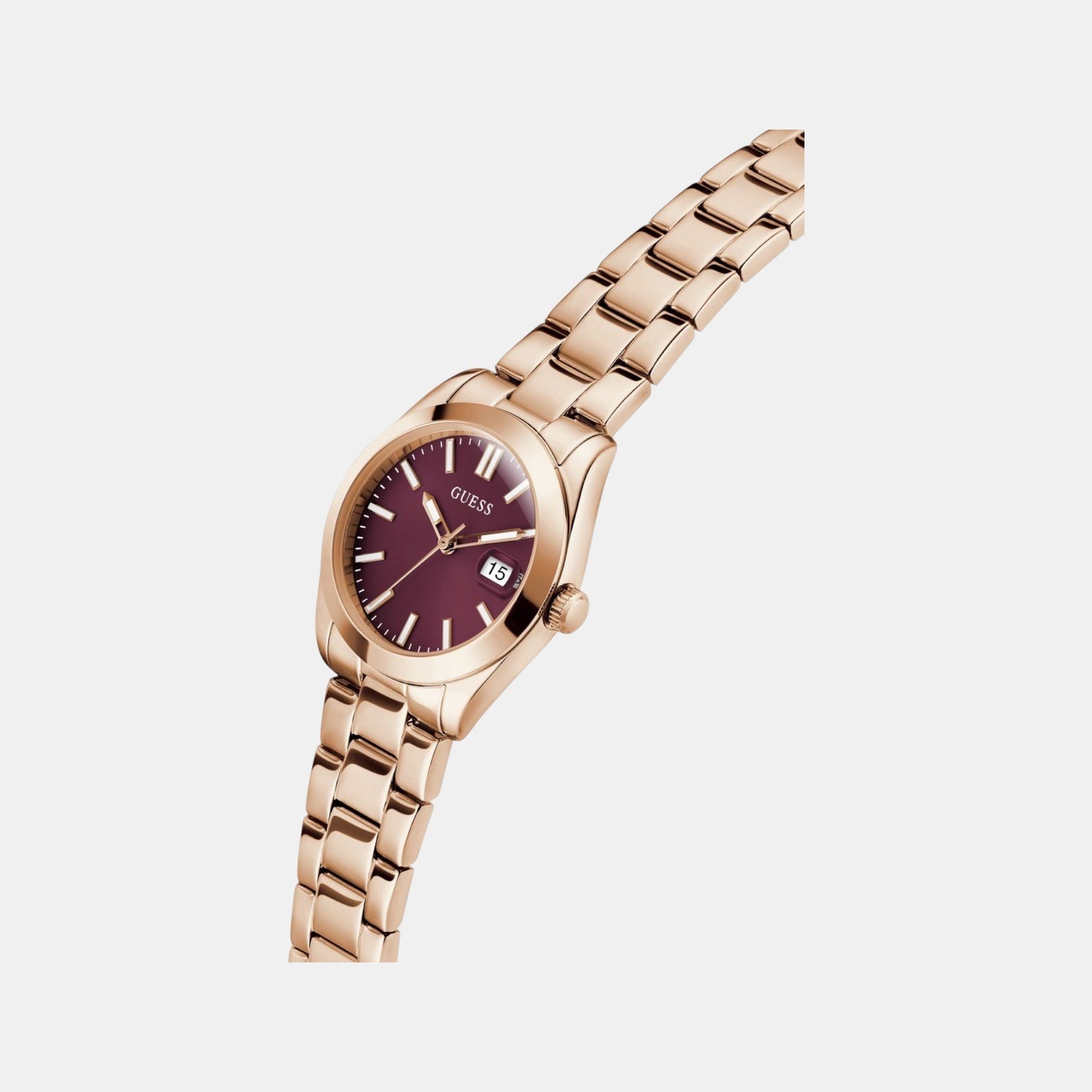 Guess Alice Women Quartz Red Dial Analog Recycled Steel Watch GW0934L5 - view 5