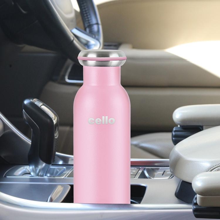 Cello Duro Sip Flask, Vacusteel Water Bottle - view 17