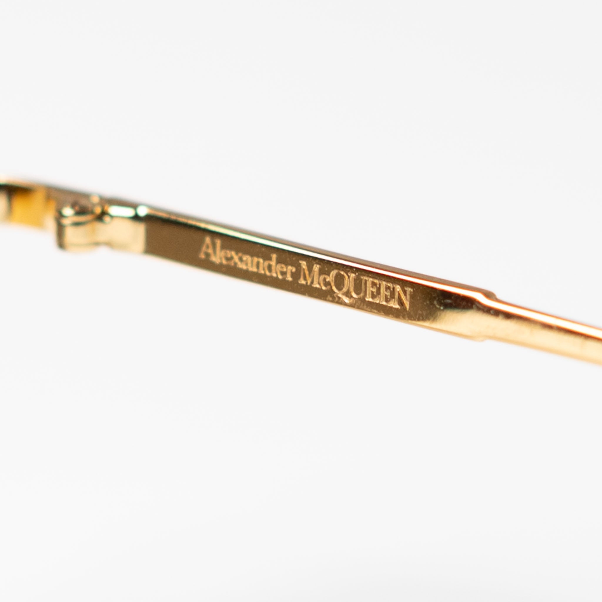 Alexander McQueen Brown Sunglasses - view 2