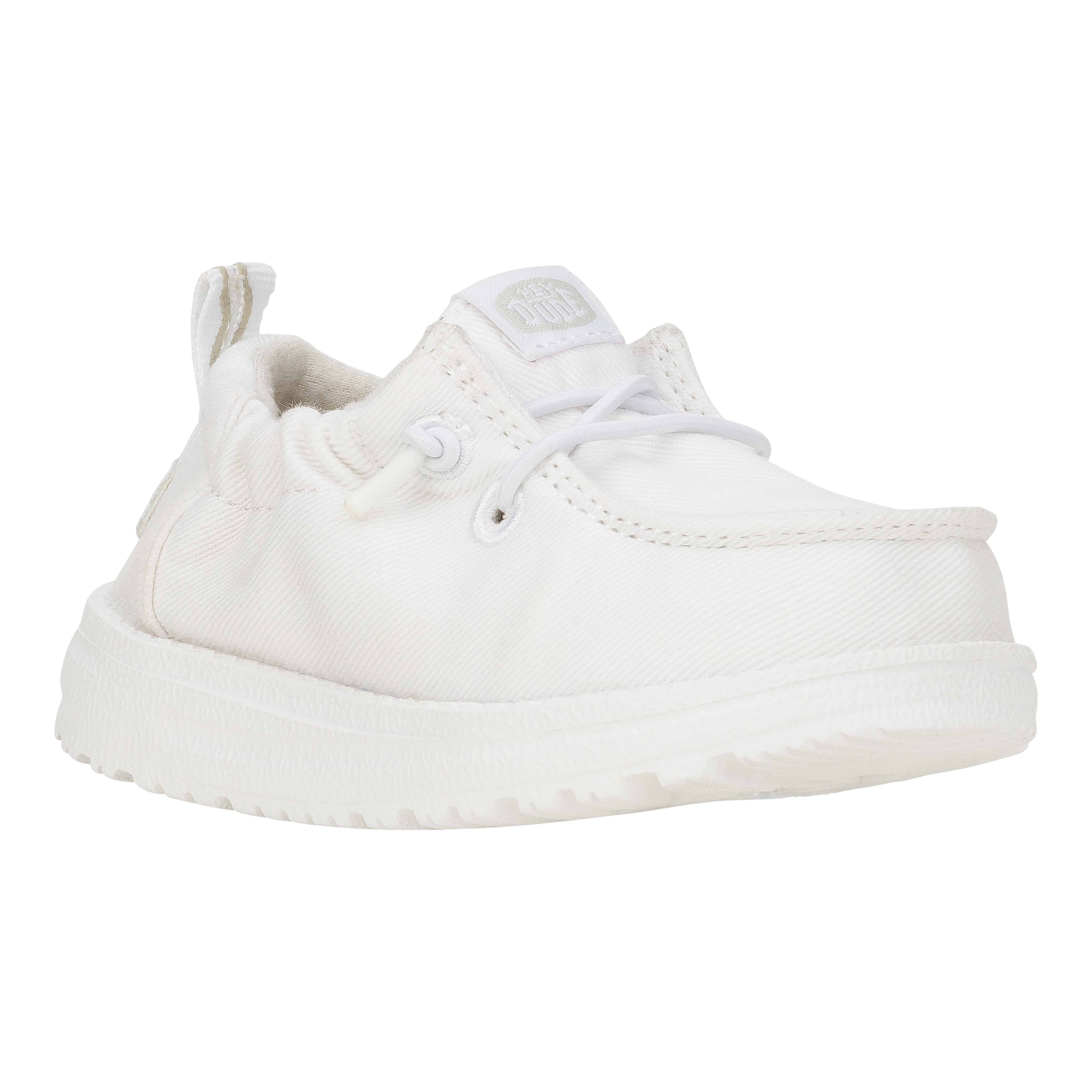 HEYDUDE shoes LILDUDE Infant Slip On Core - White - view 7