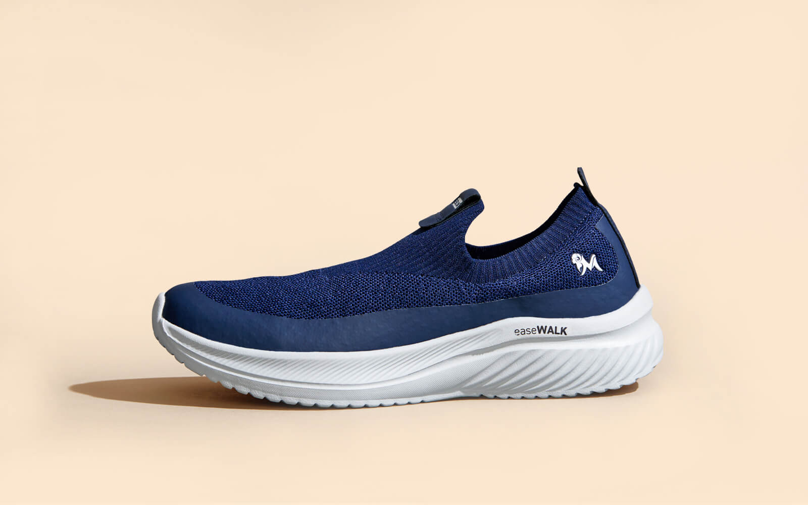 Neeman's Ease Walk Slip Ons : Blue