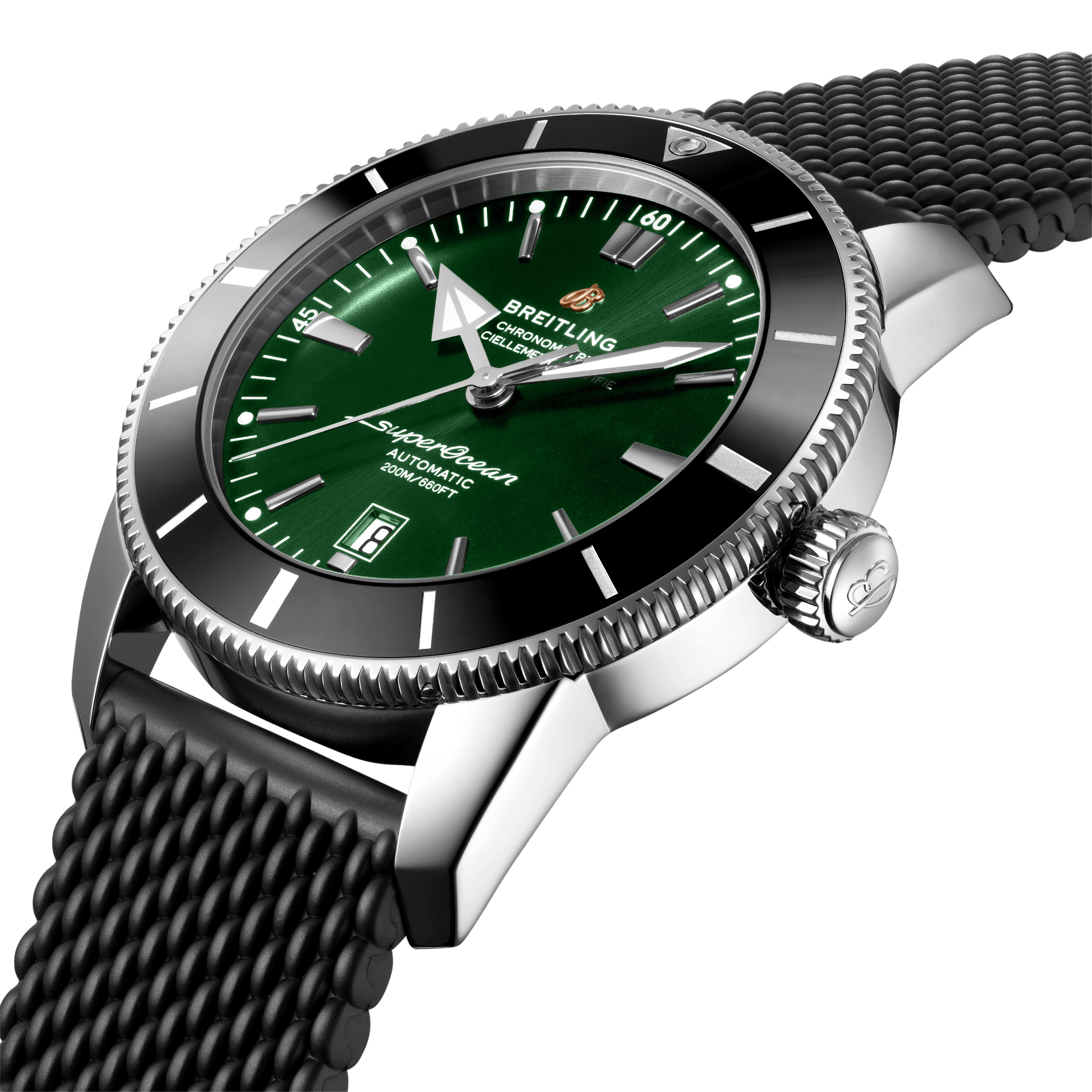 Breitling Superocean Heritage B20 Automatic Green Dial Men 46mm - view 2