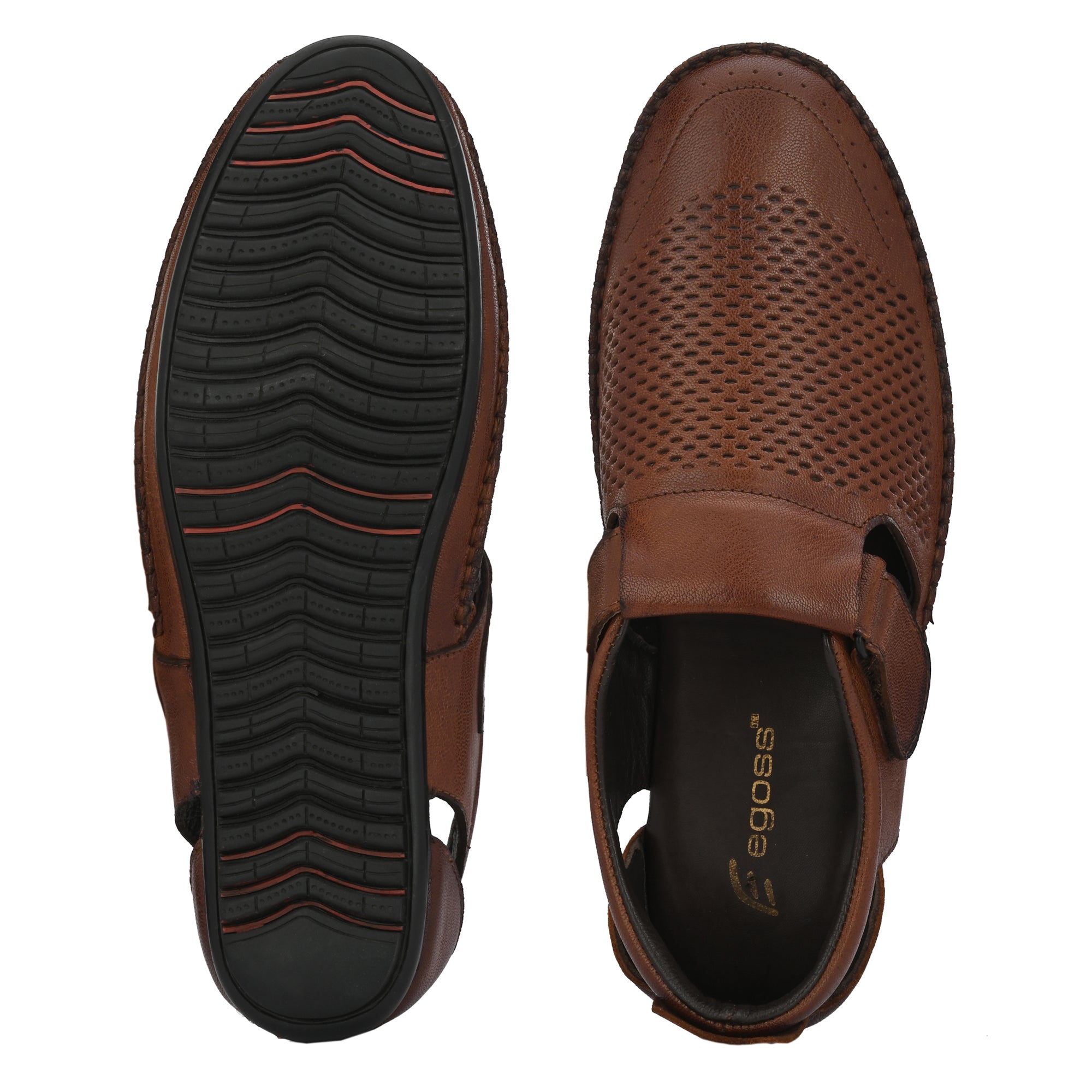 egoss-shoes Egoss Leather Casual Slip On Shoes For Men - view 17