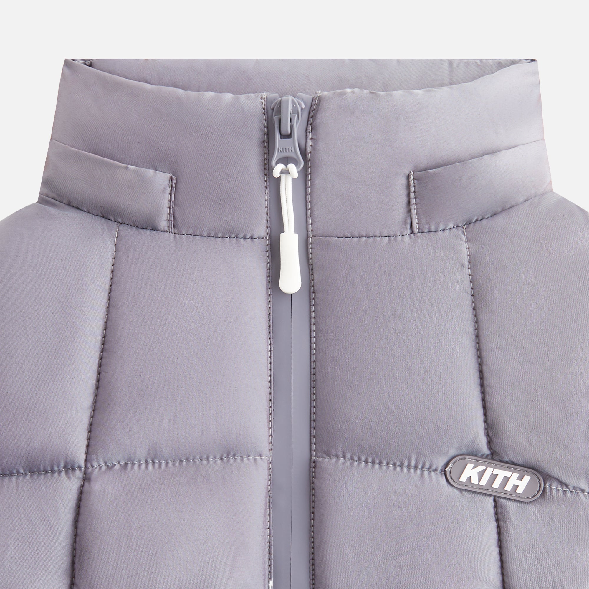 Kith Kids Iridescent Midi Puffer - Neptune - view 4