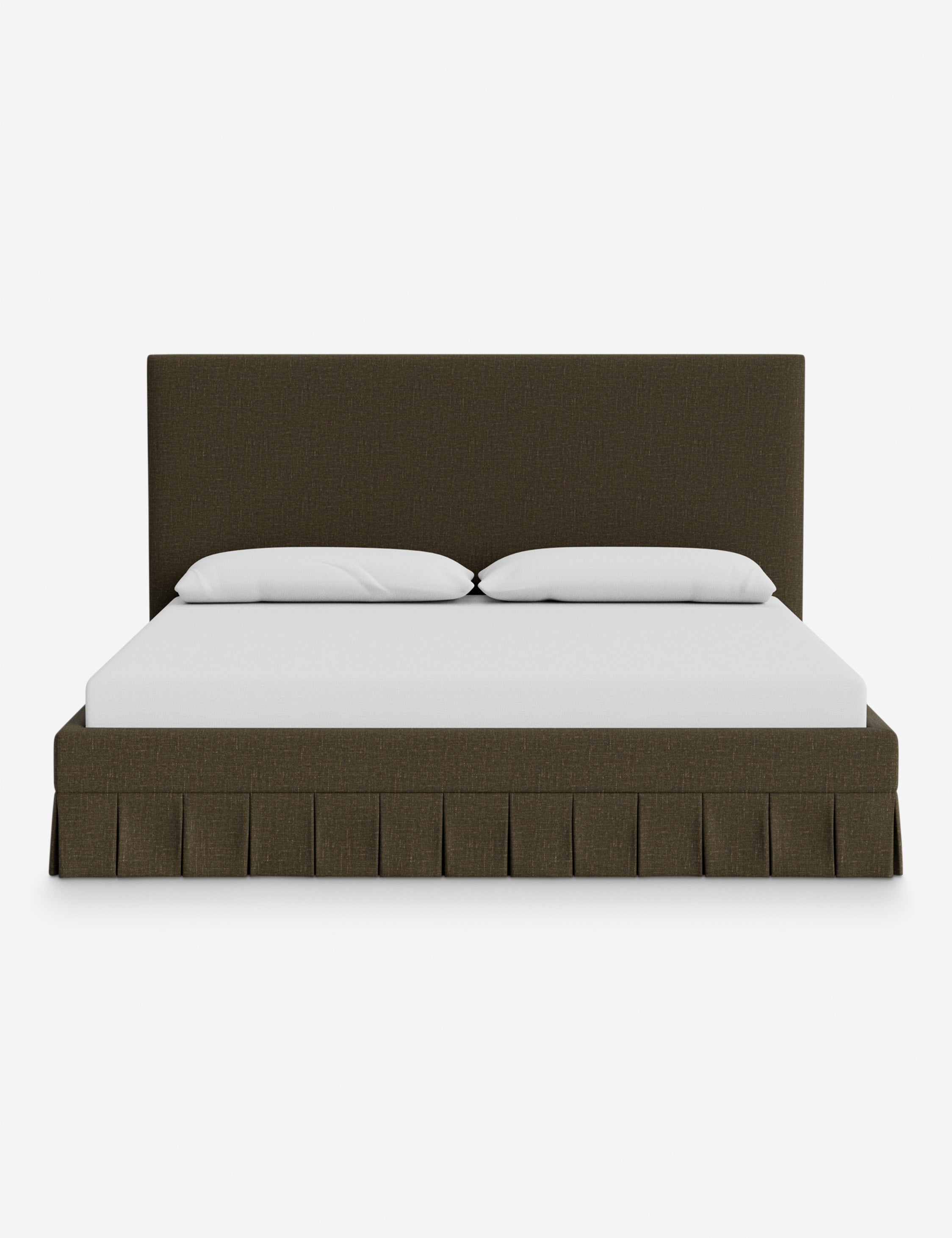 Lulu and Georgia Portola Pleated Platform Bed - view 100