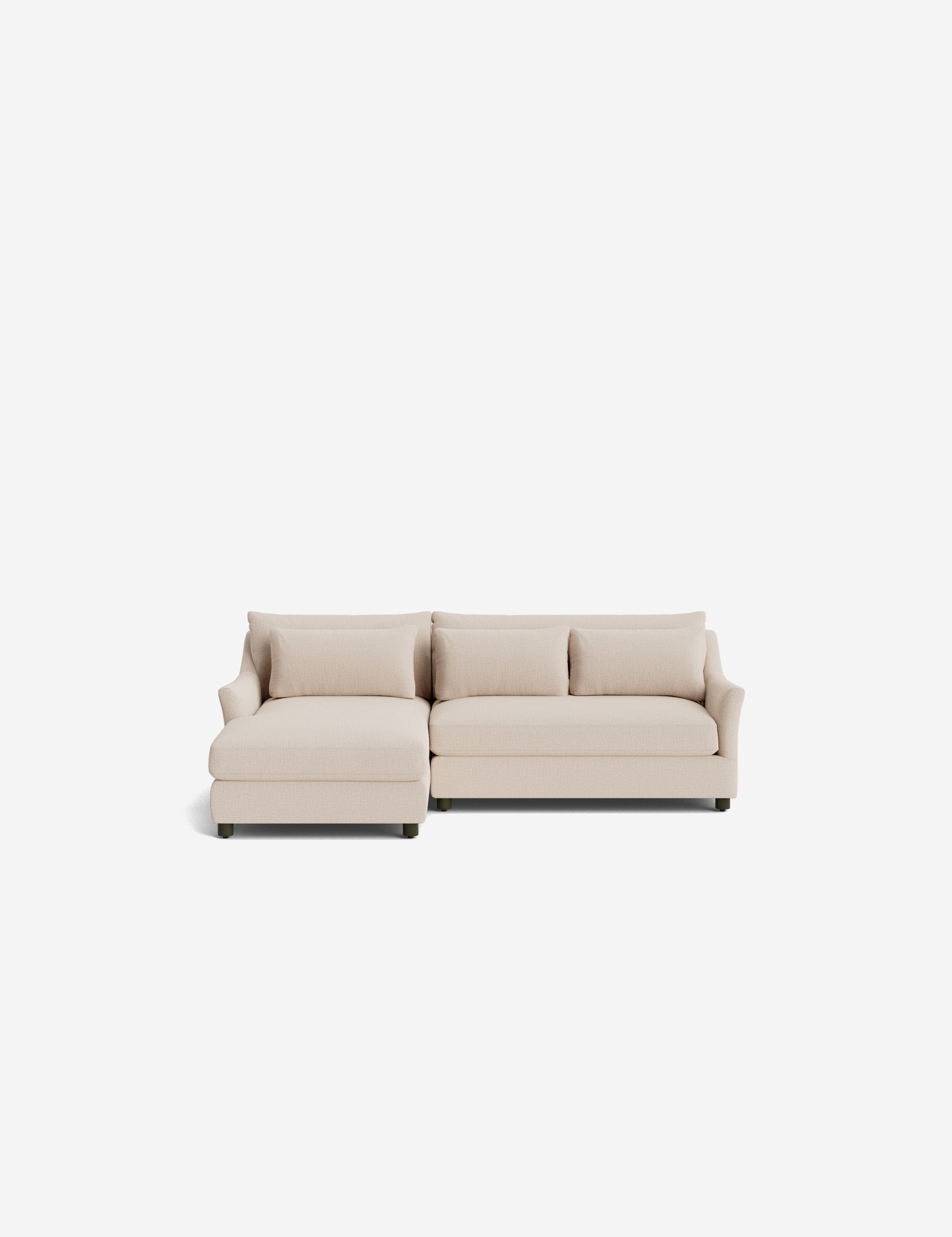 Lulu and Georgia Niven Chaise Sectional Sofa - view 48