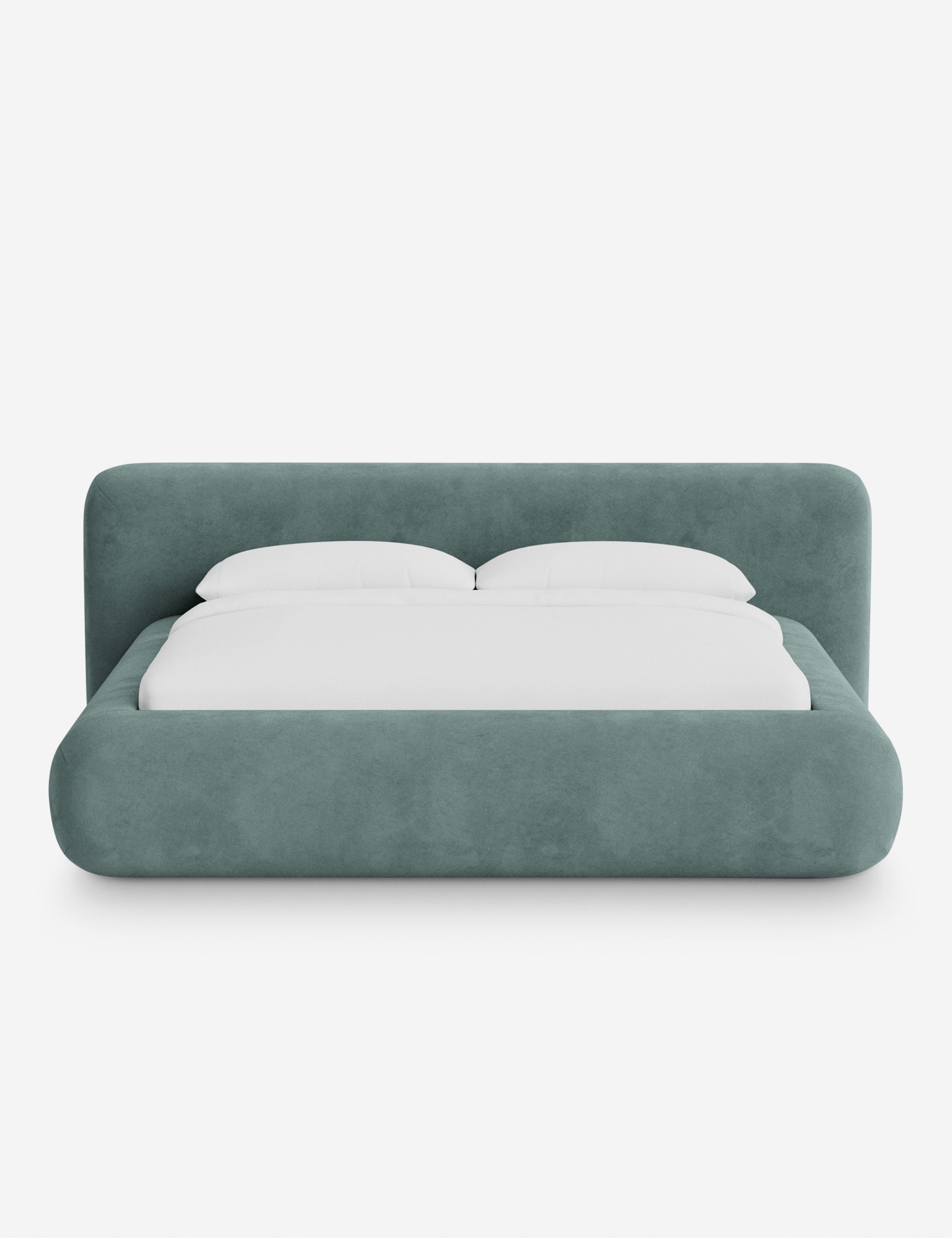 Lulu and Georgia Penley Rounded Platform Bed - view 147