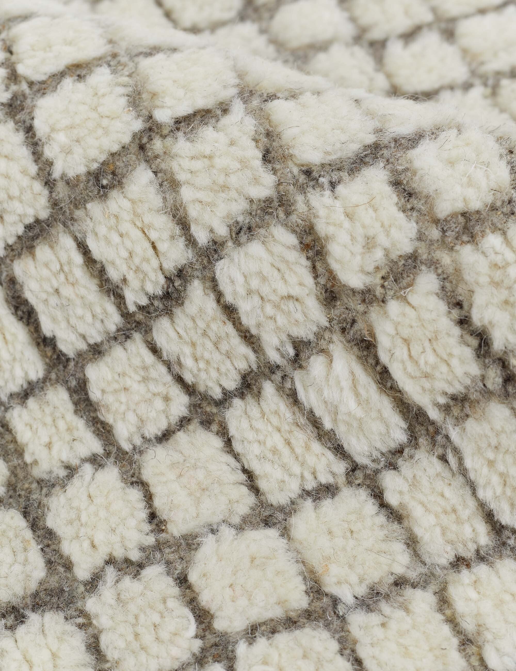 Lulu and Georgia Uma Rug, Gray and Natural - view 7