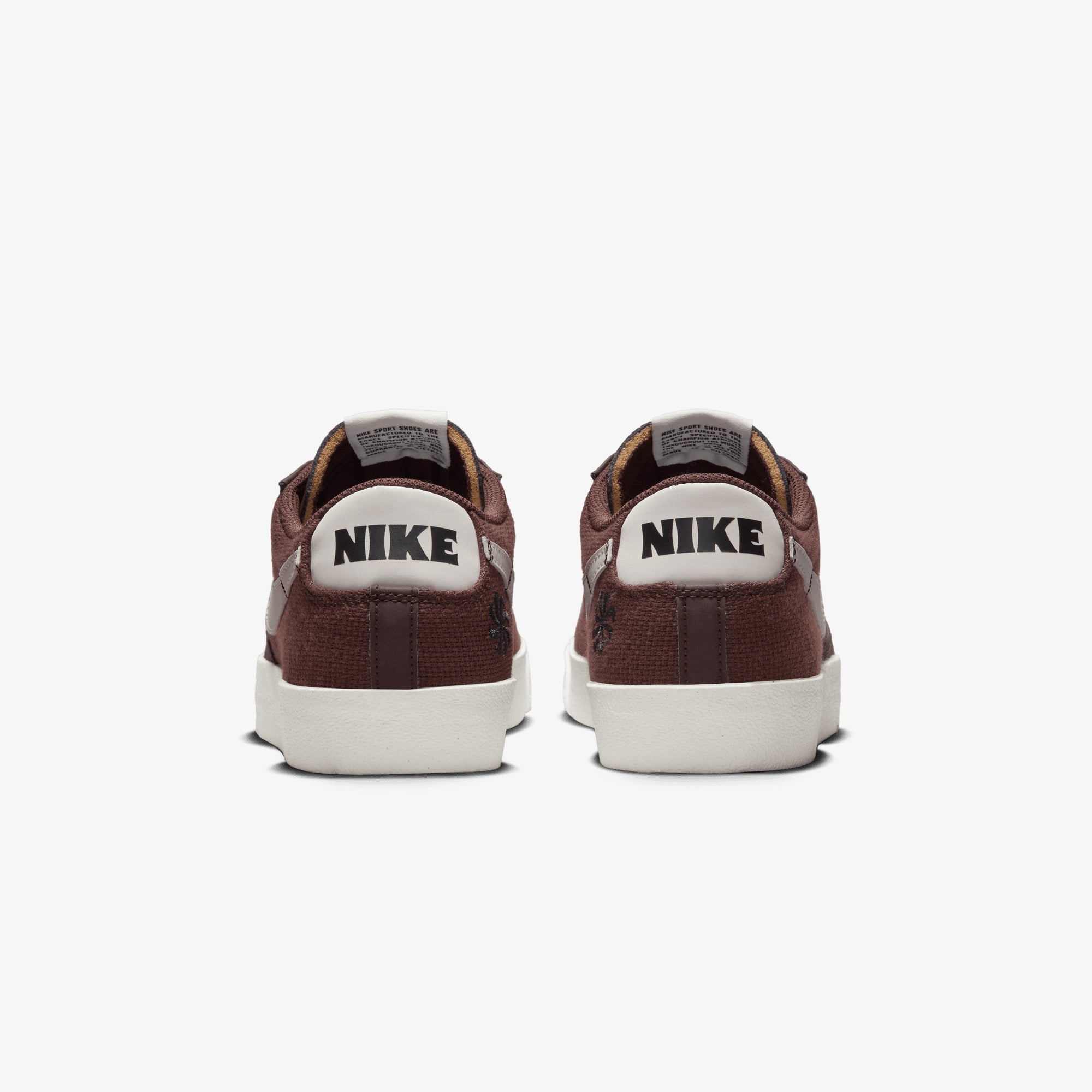 Nike | BLAZER LOW '77 PREMIUM { EARTH/SAIL-EARTH-BLACK - view 2