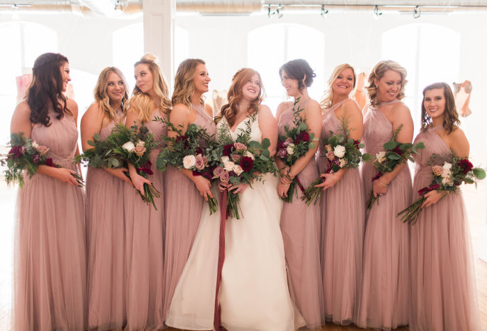 fiftyflowers.com Lush Winter Wedding - view 2