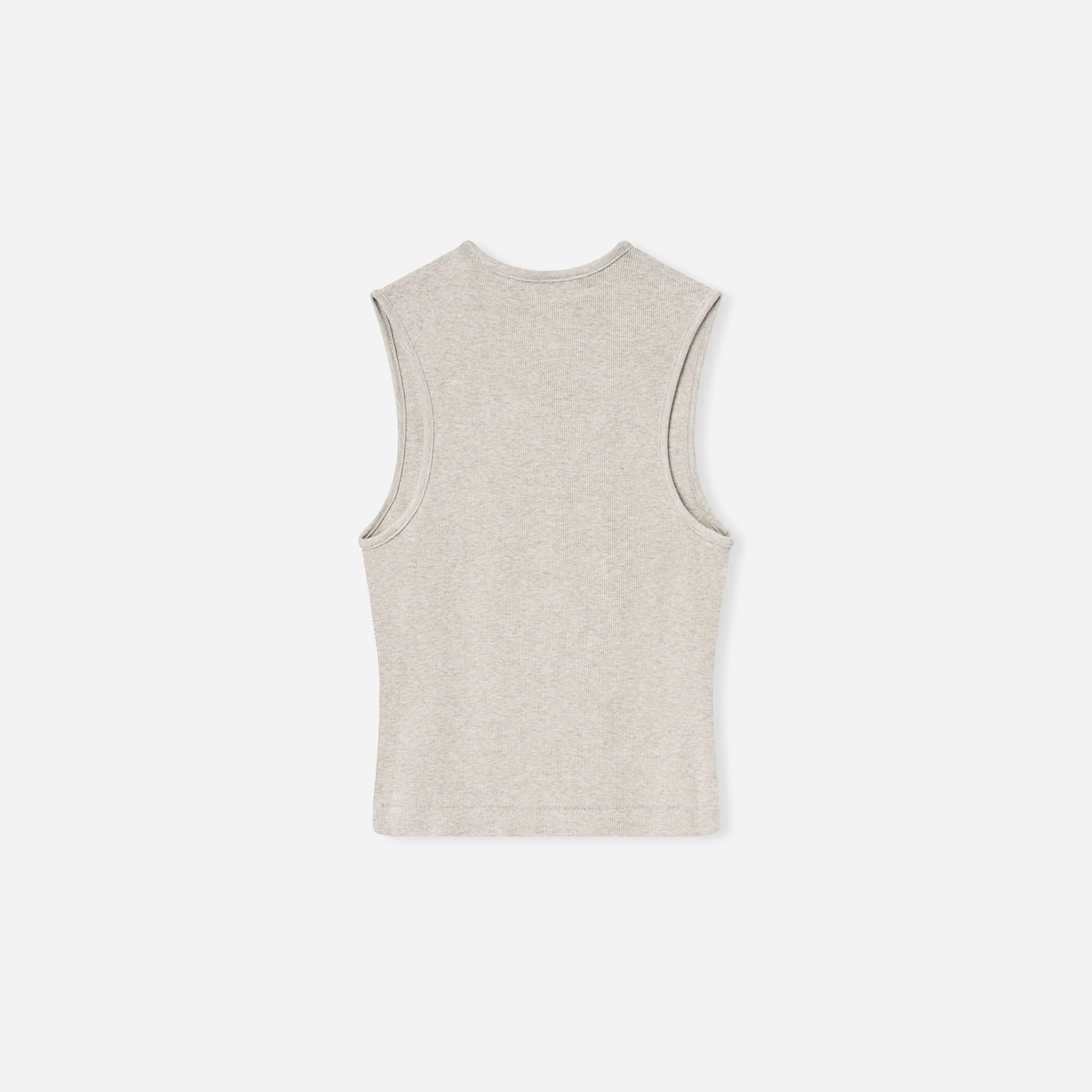 Fear Of God Essentials SS25 Womens Rib Tank- Heather Stone - view 2