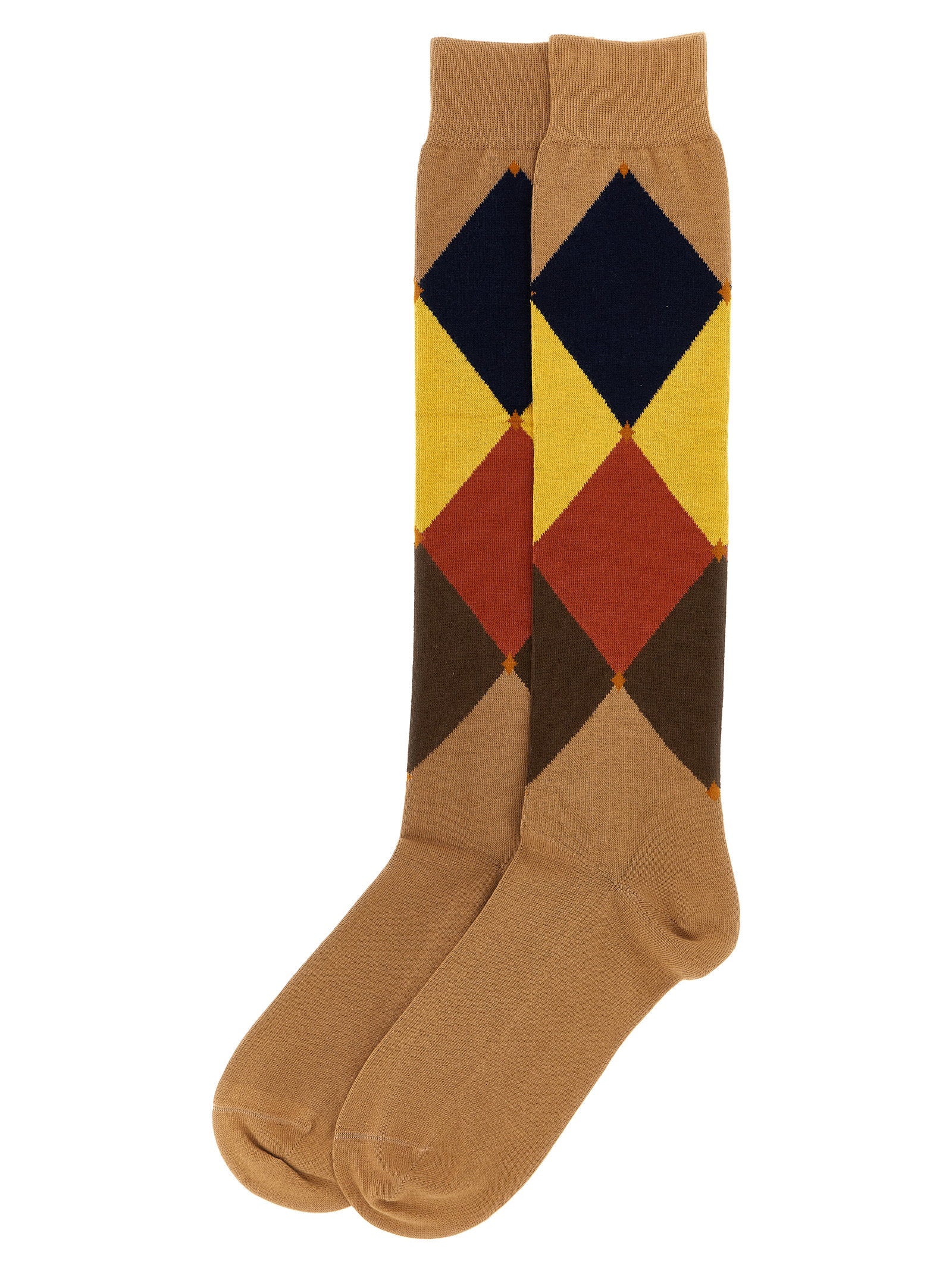 Ballantyne Diamond-shaped Socks - view 2