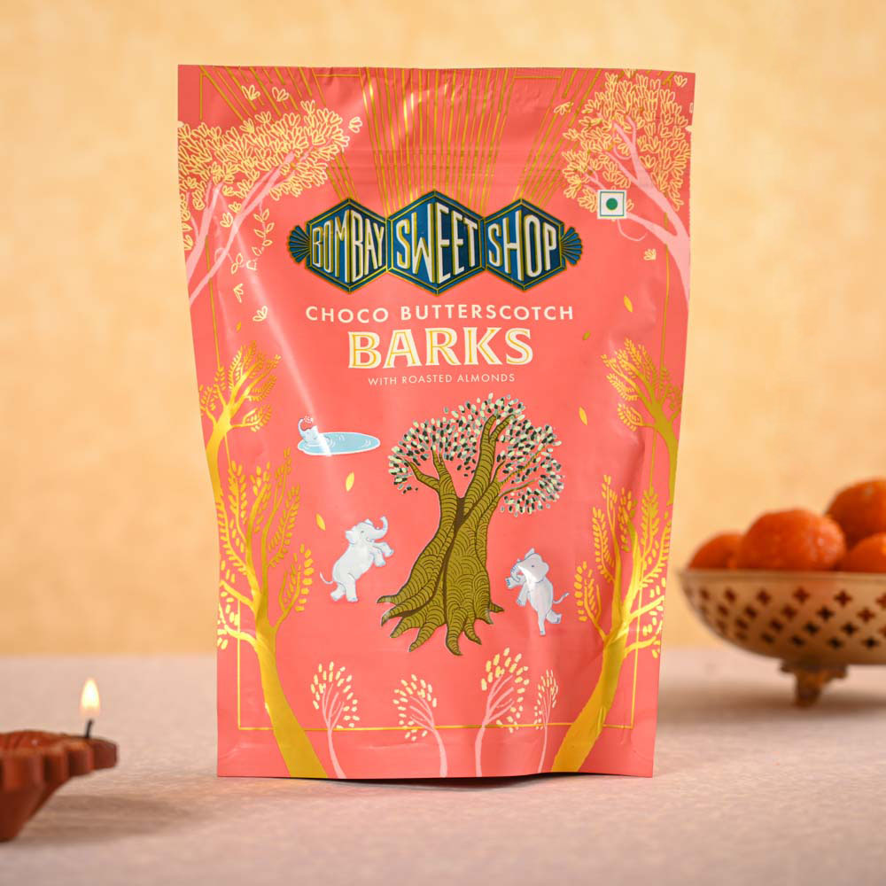 Ugaoo Snake Plant & Bombay Sweet Shop Diwali Gift Hamper - view 5