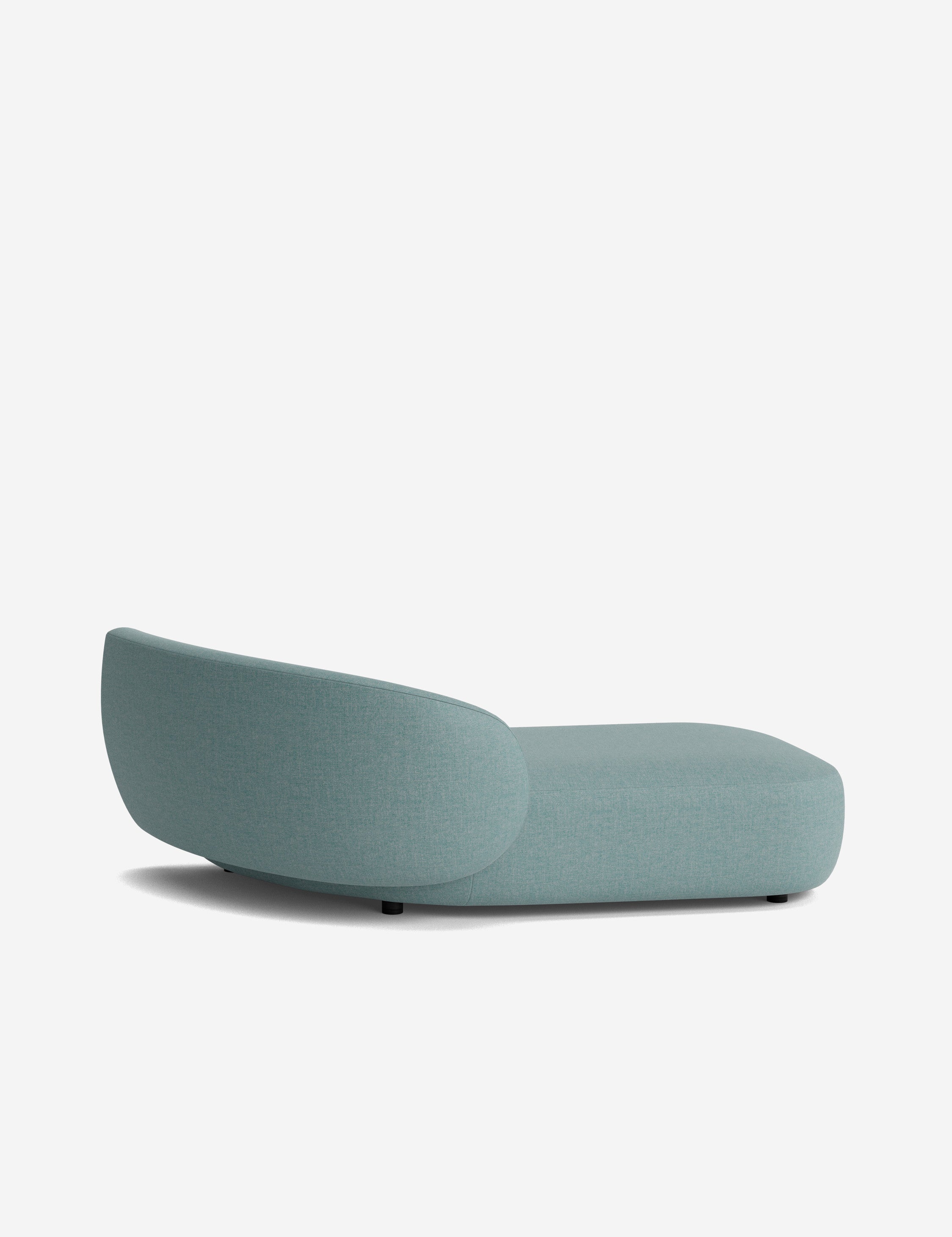 Lulu and Georgia Claret Modular Left Chaise - view 194