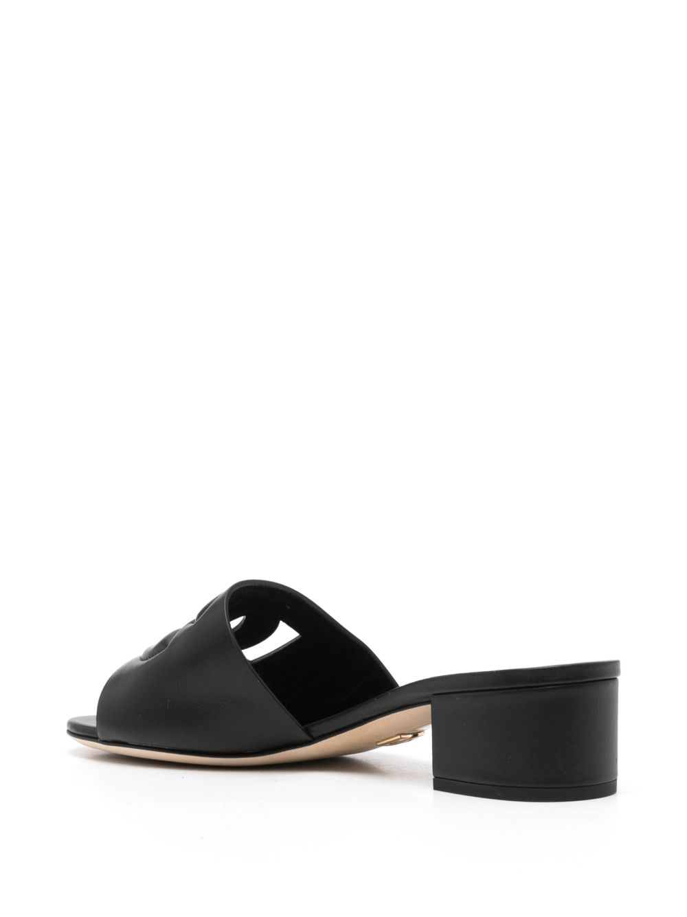 Dolce & Gabbana Sandals BLACK – Leatehr 100% - view 3