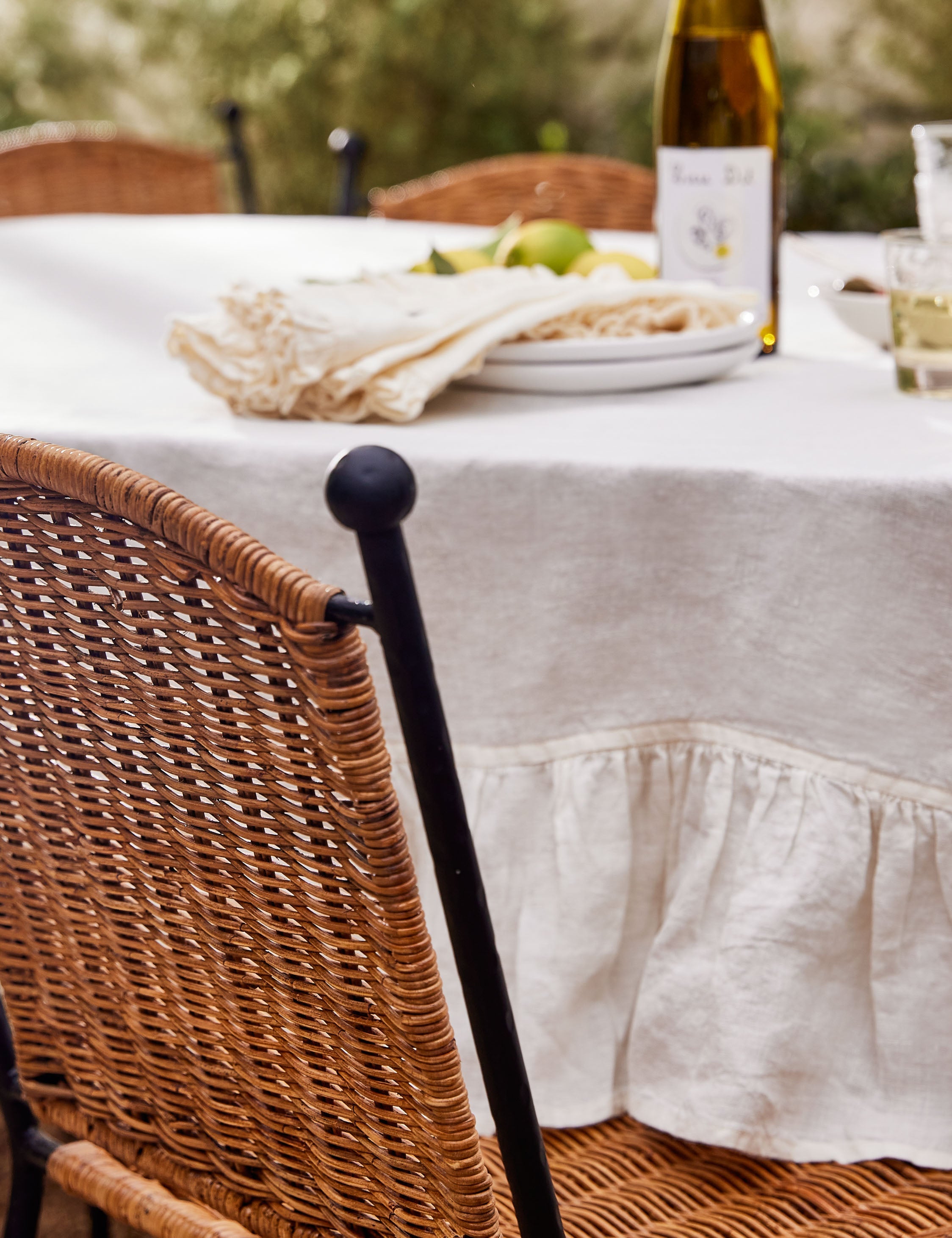 Lulu and Georgia Bonnet Indoor / Outdoor Dining Chair - view 8