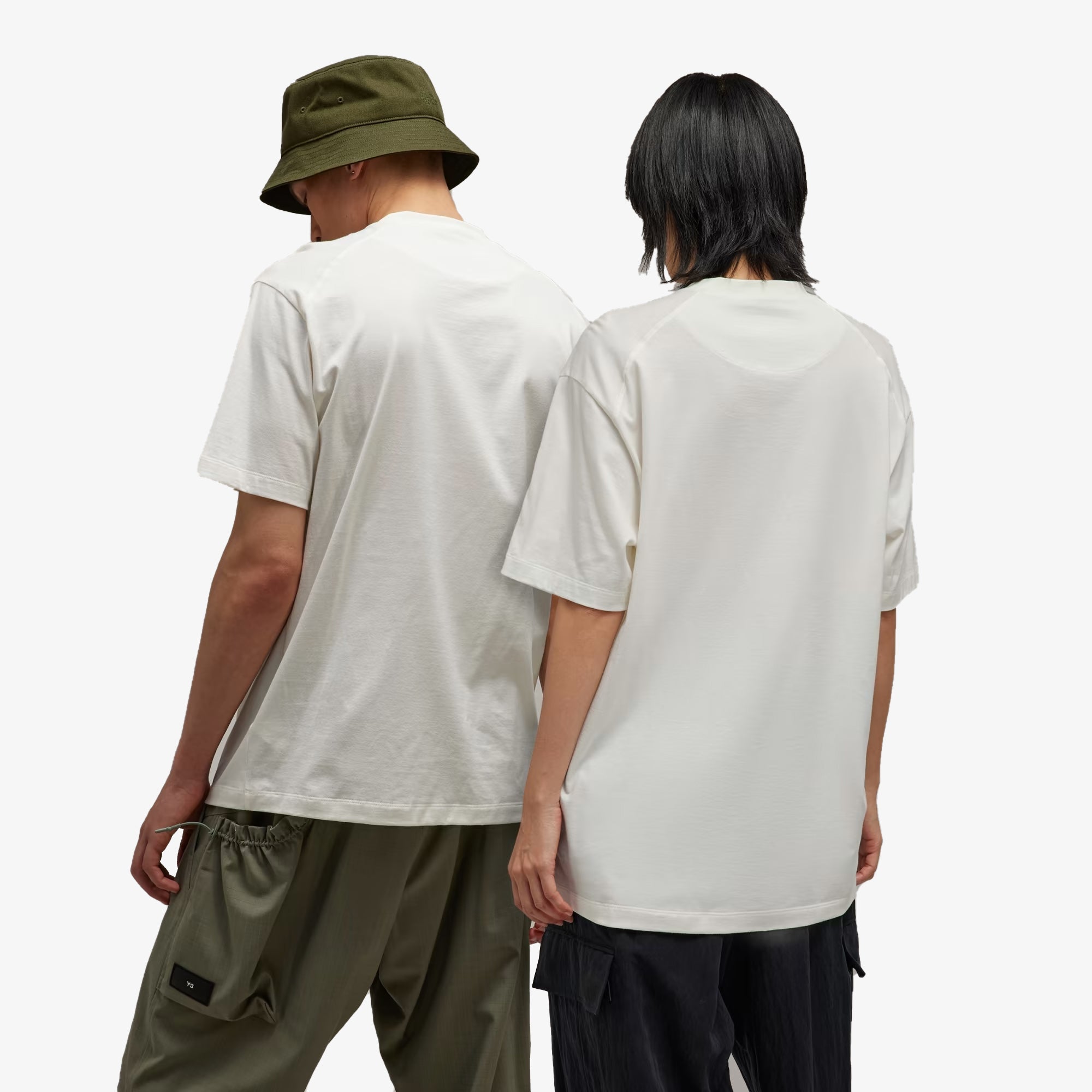 Y-3 | Graphic Short Sleeve Tee { White