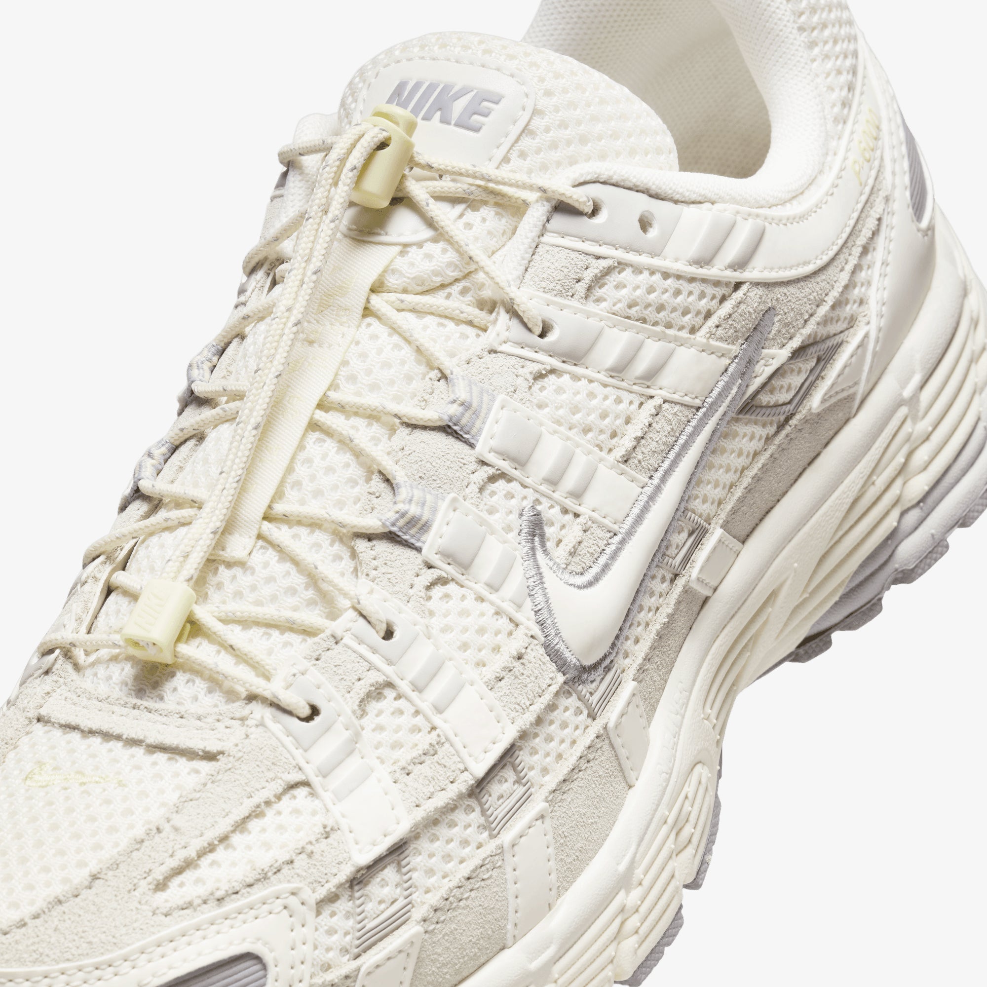 Nike | P-6000 { Light Bone/platinum Violet-cement Grey - view 4