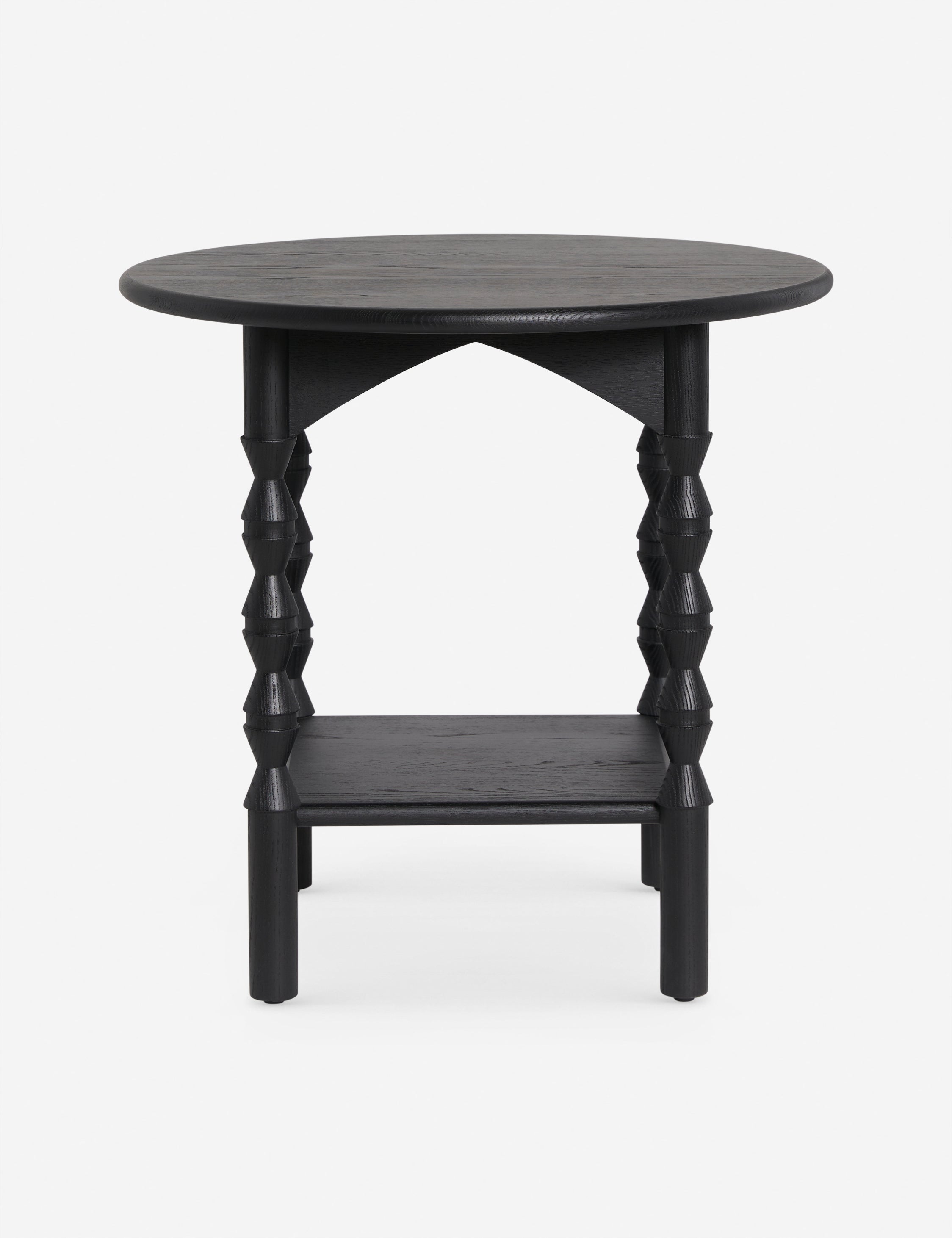 Lulu and Georgia Topia Round Side Table by Ginny Macdonald - view 2