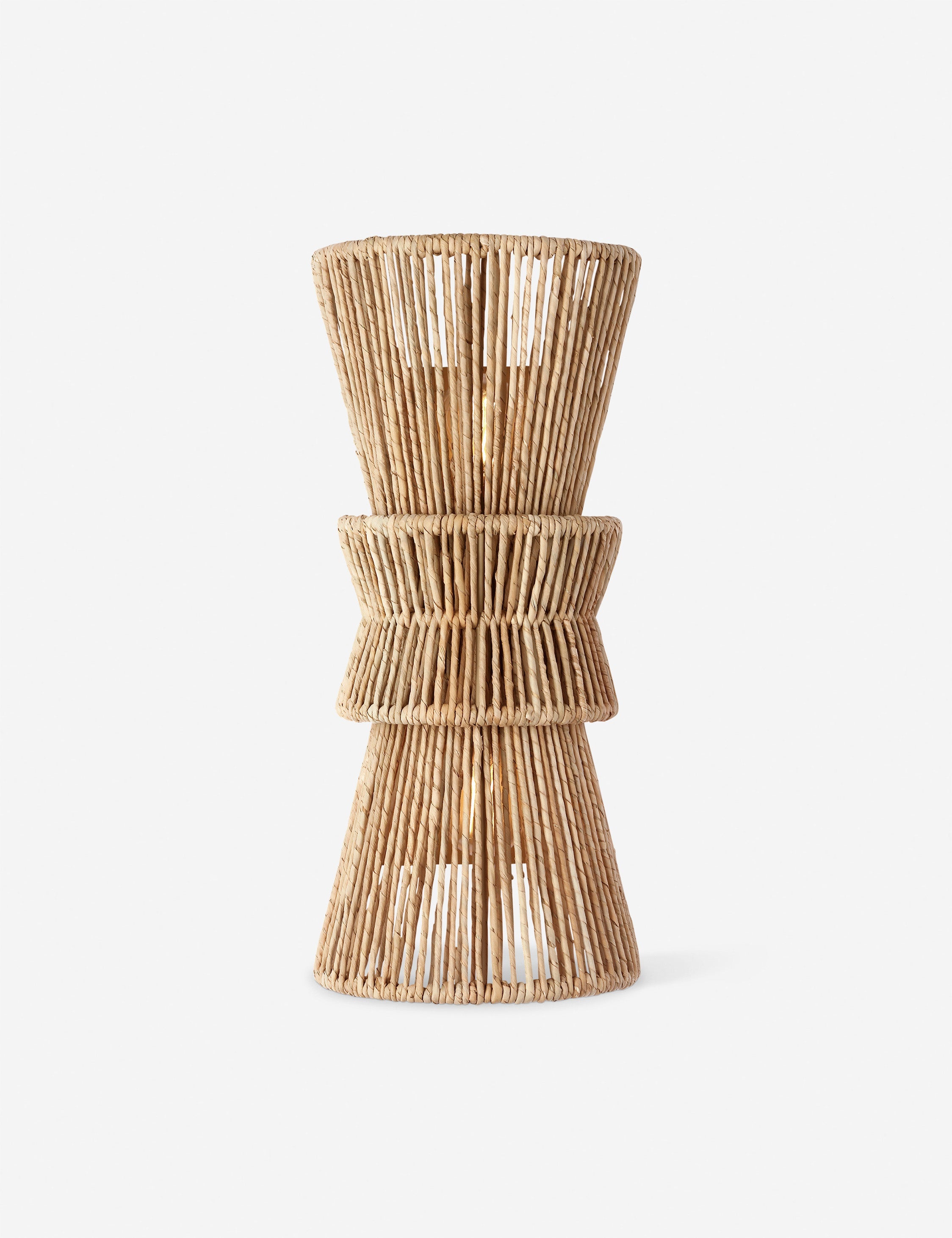 Lulu and Georgia Kempsey Sconce – Natural - view 2