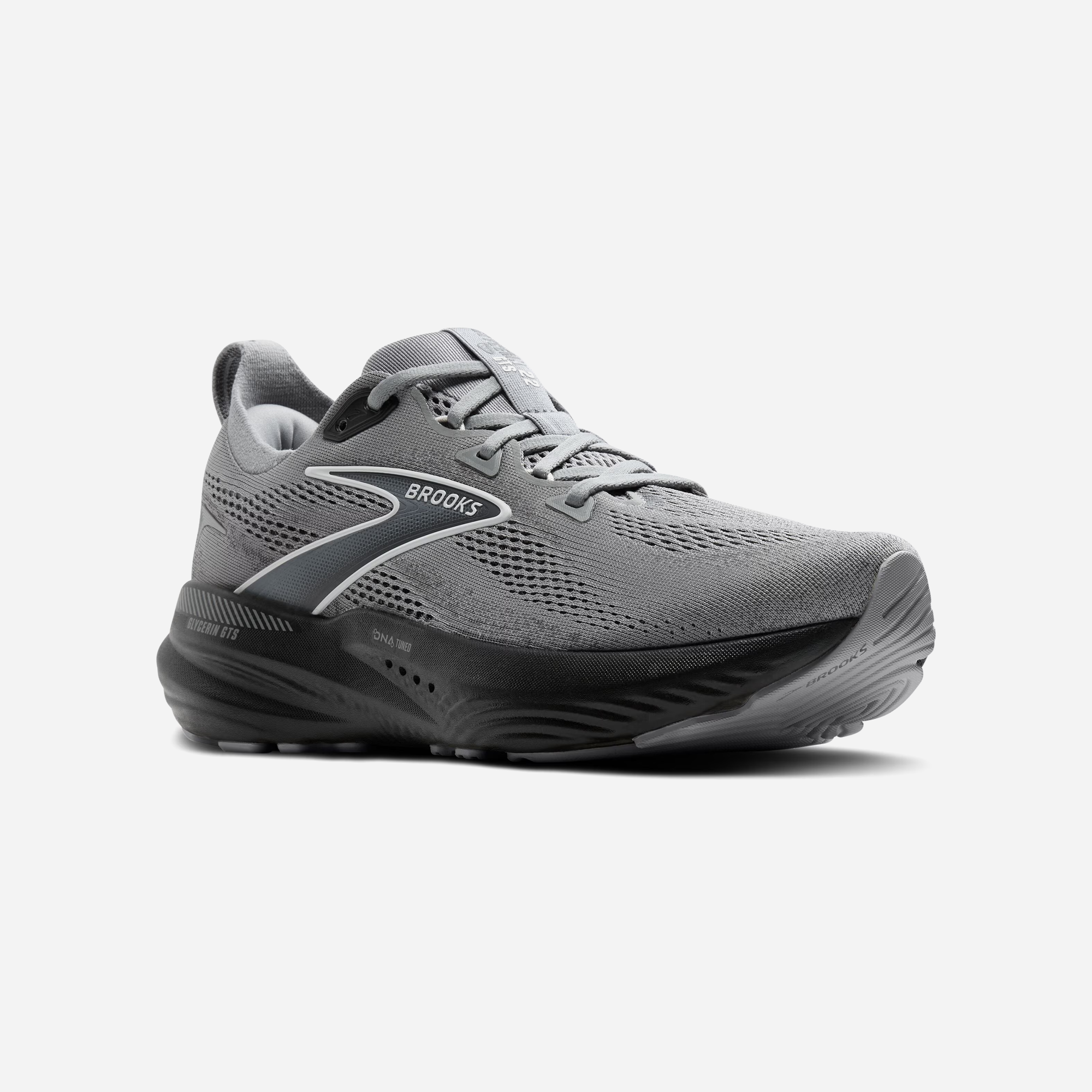 Brooks Glycerin 22 Primer Grey Ebony Bluewash - view 2