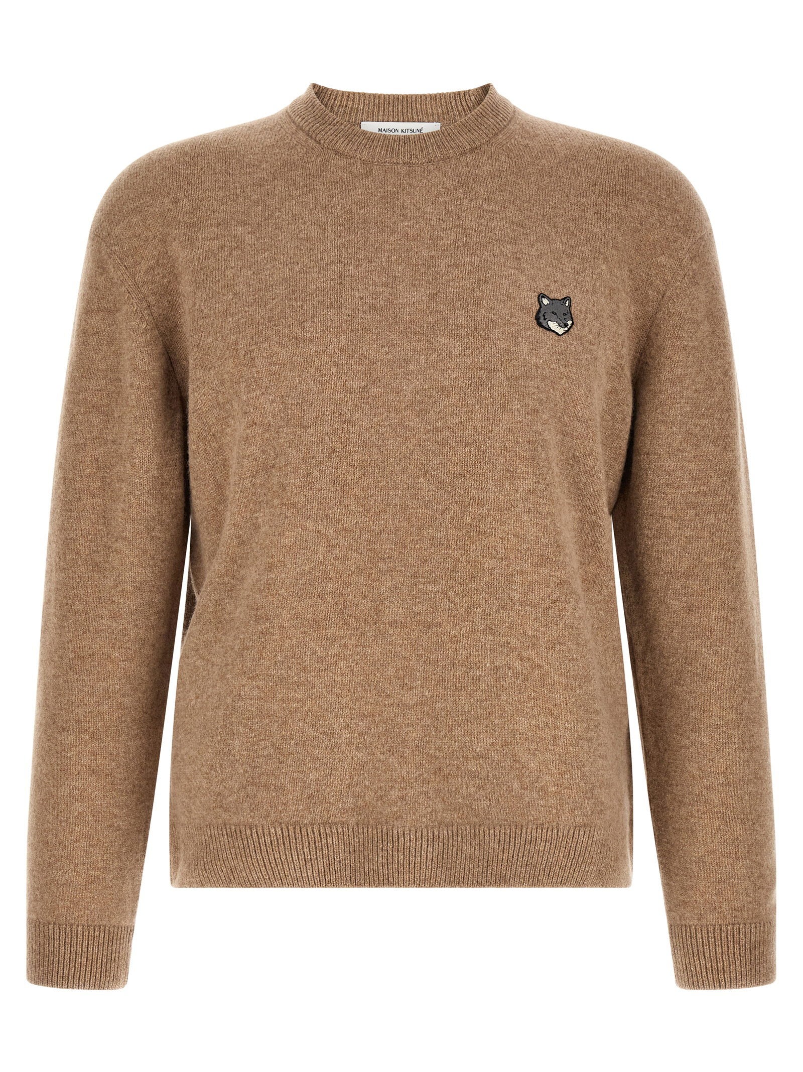 Maison Kitsuné Fox Head Sweater – 100% wool