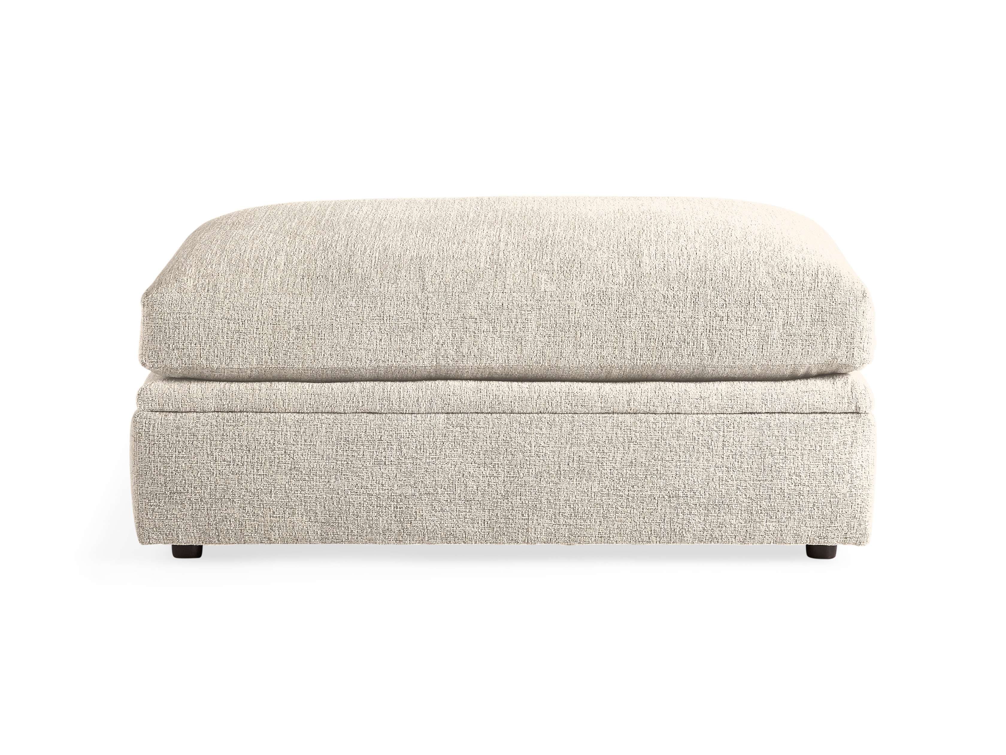 Arhaus Kipton Storage Ottoman