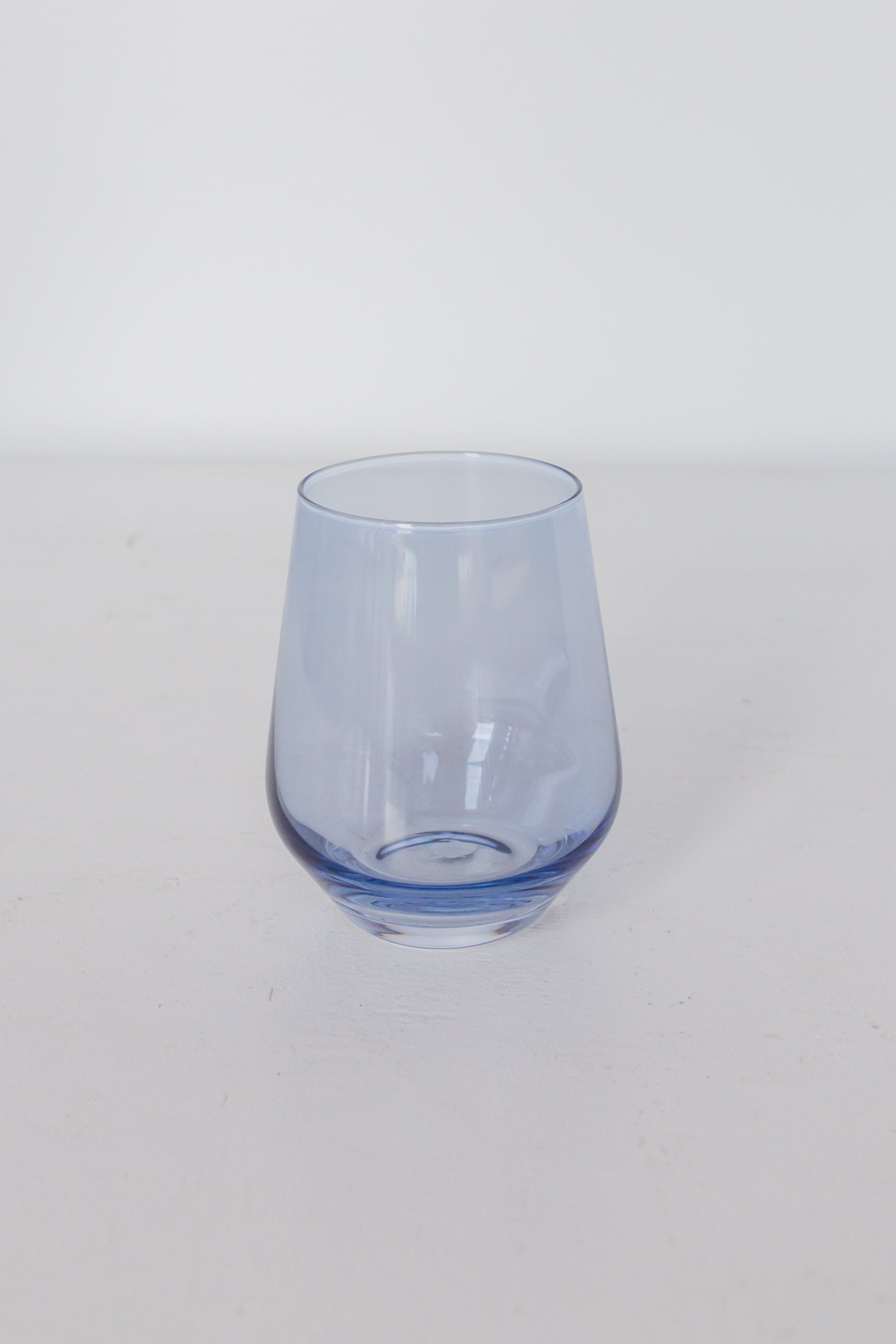 Estelle Colored Glass Estelle Colored Wine Stemless - Set of 6 {Cobalt Blue} - view 6