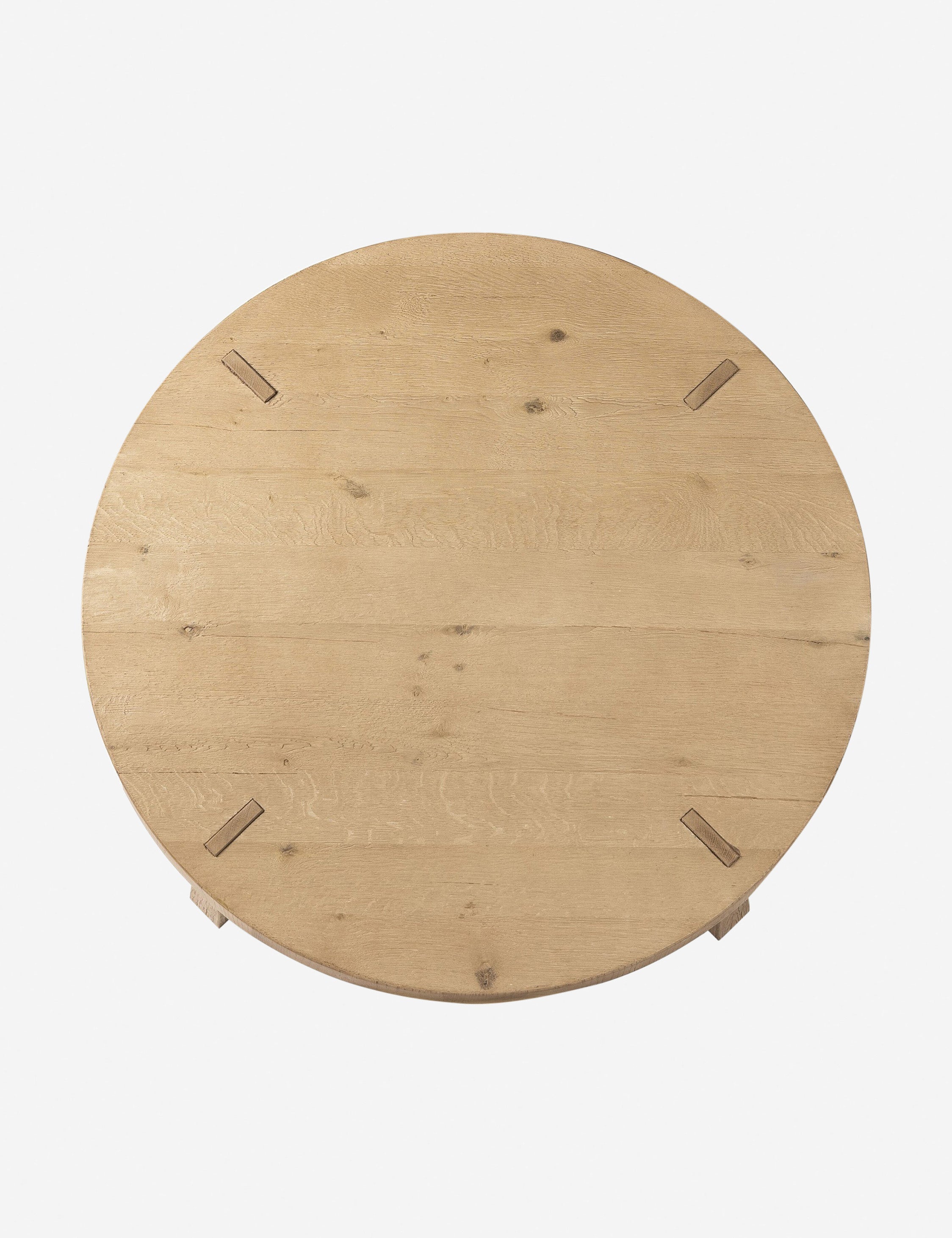 Lulu and Georgia Sadira Round Coffee Table by Amber Lewis x Four Hands - view 5